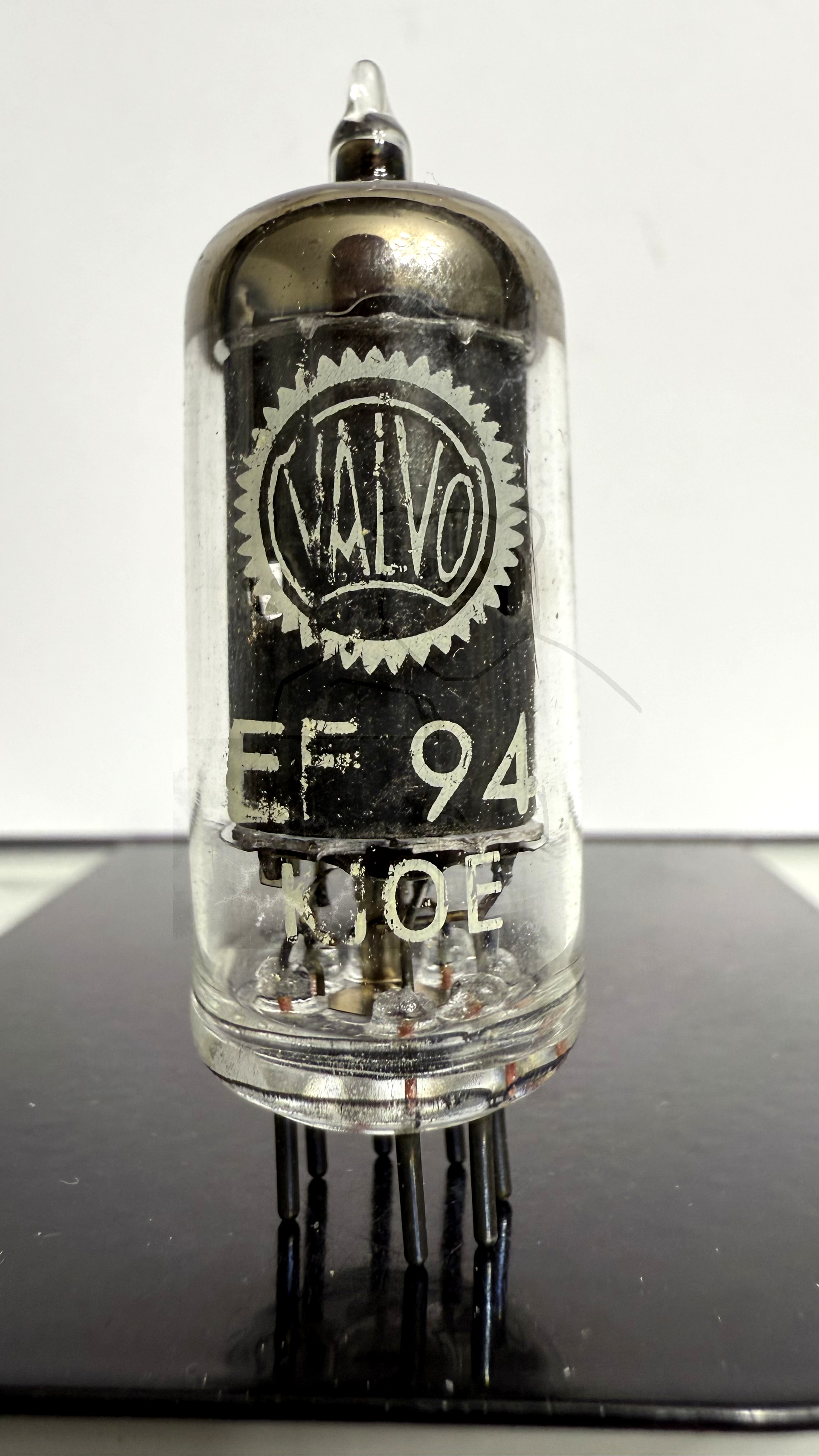 Röhre EF94 #4036 Ursprünglich gestempelt als 6AU6A Bild 1