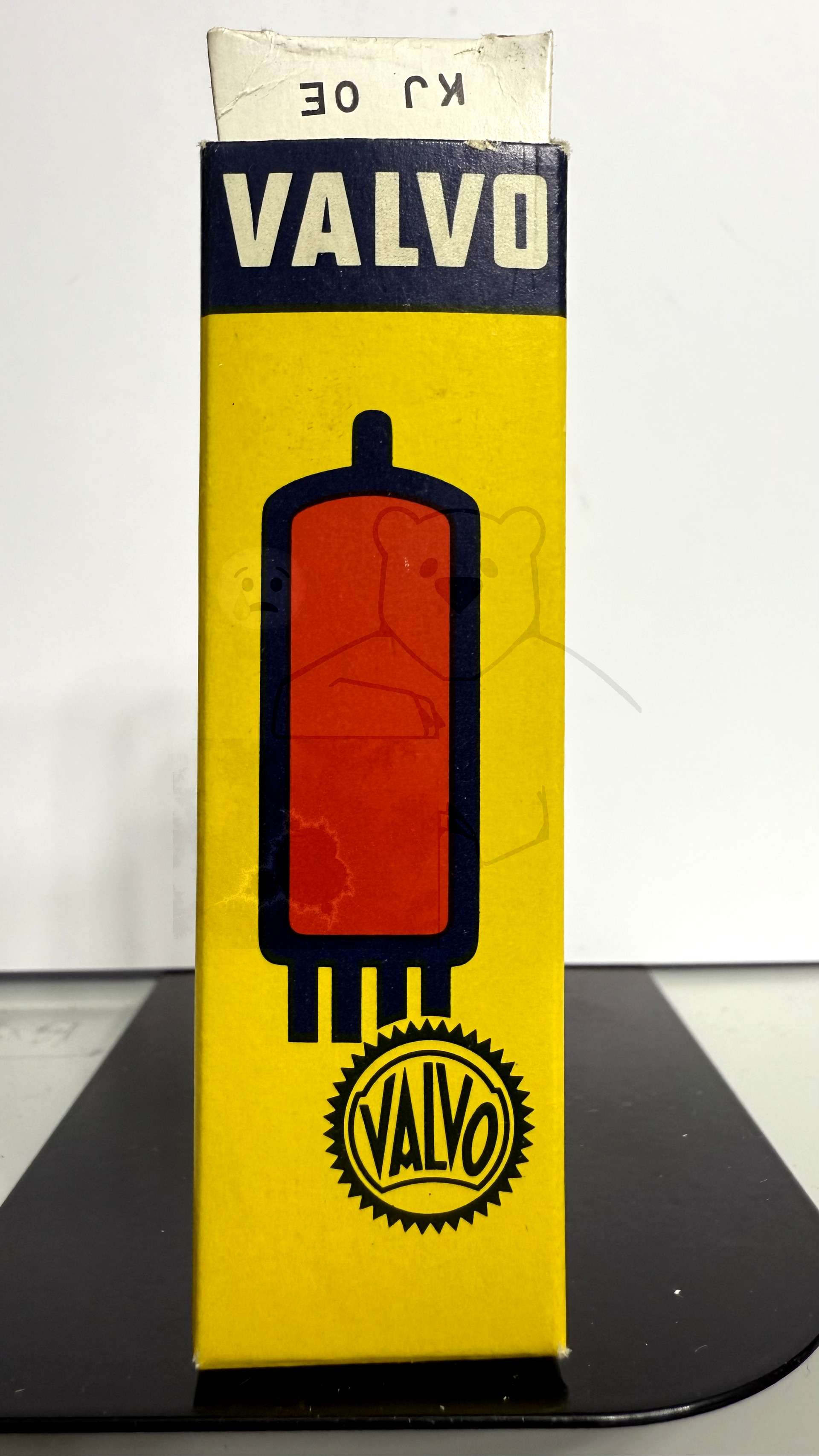 Röhre EF94 #4036 Ursprünglich gestempelt als 6AU6A Verpackung Bild 1