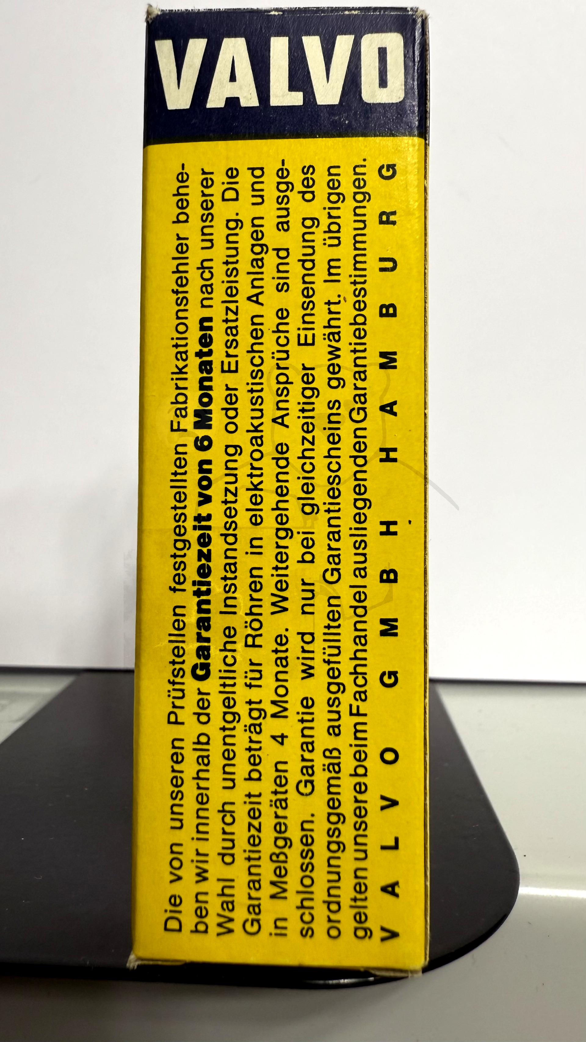 Röhre EF94 #4036 Ursprünglich gestempelt als 6AU6A Verpackung Bild 2