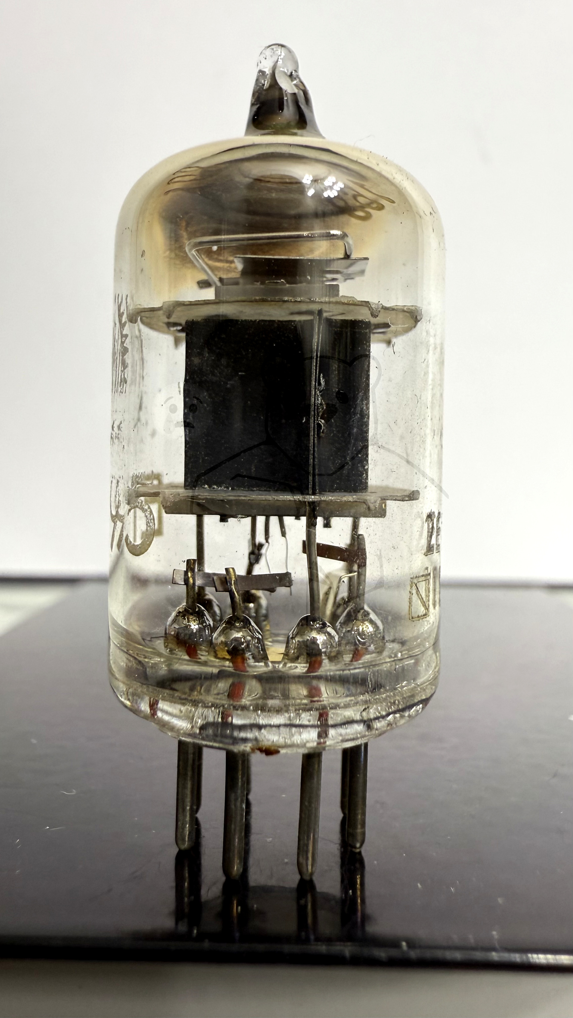 Röhre EF95 #4042 Bild 2
