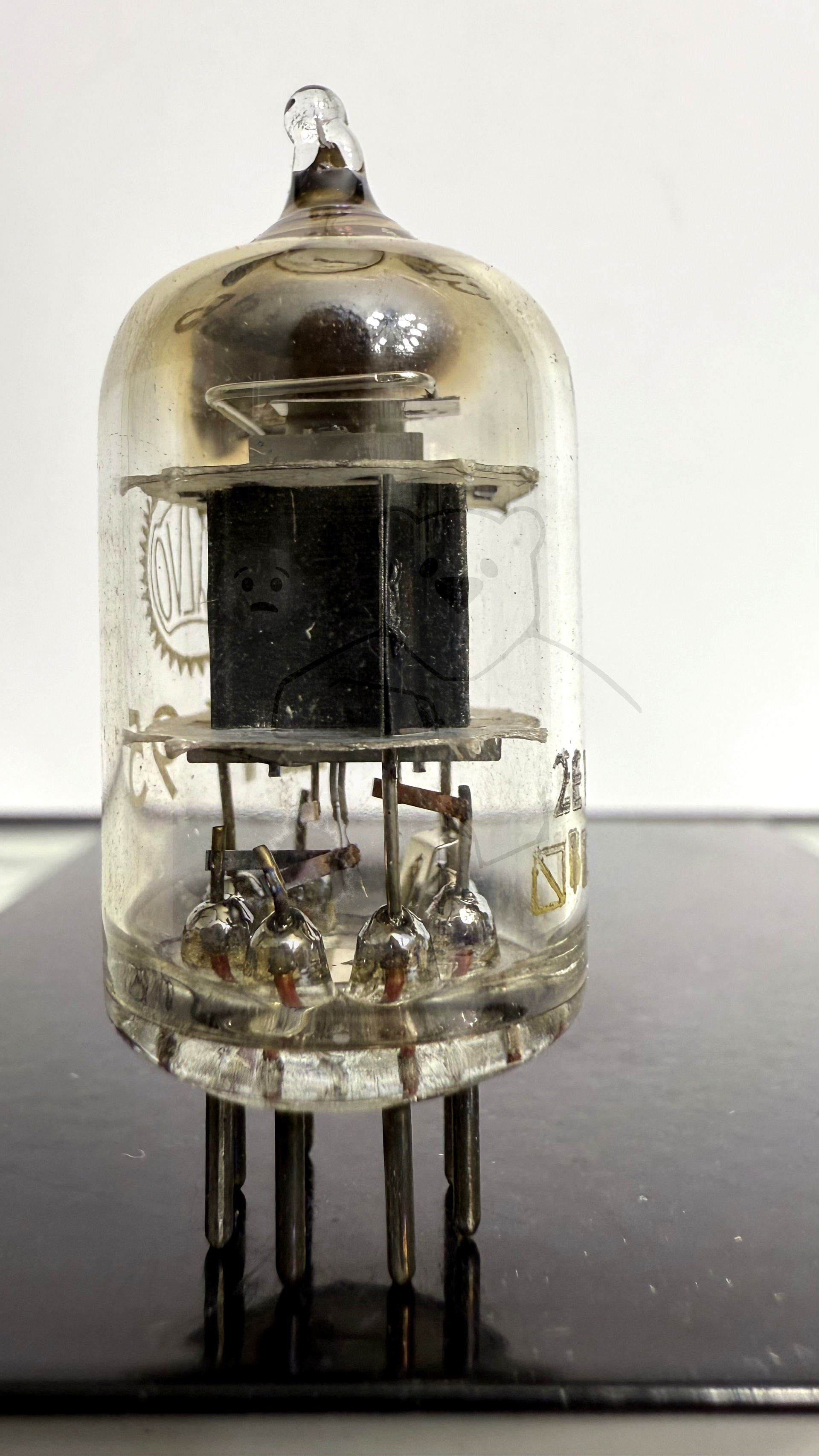 Röhre EF95 #4043 Bild 2