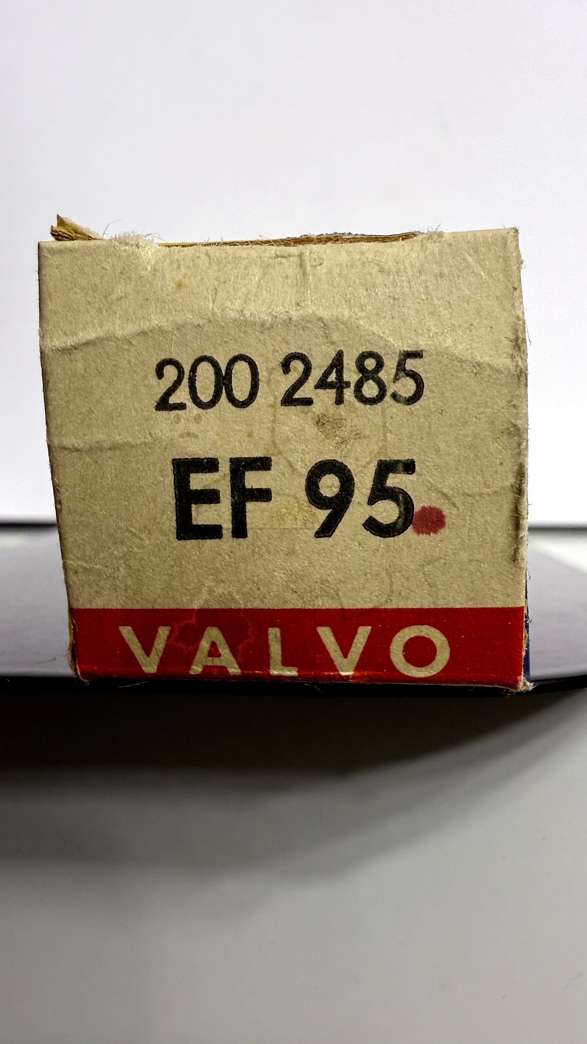 Röhre EF95 #4045 Verpackung Bild 3