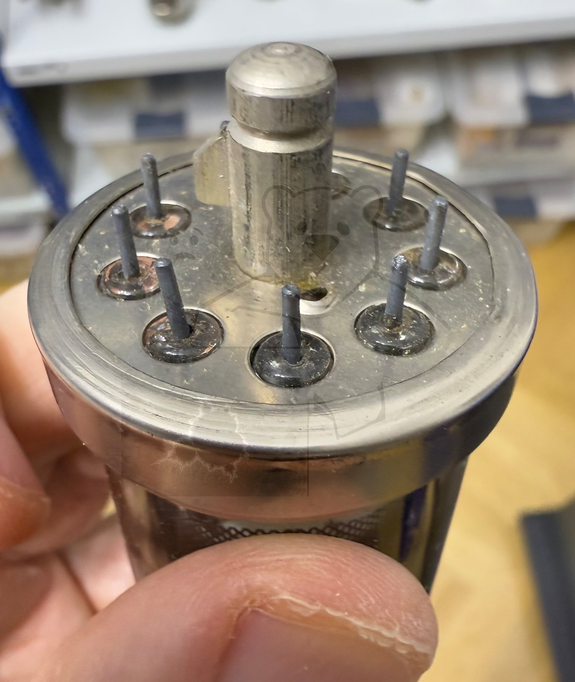 Röhre EFF50 #6895 Bild 13