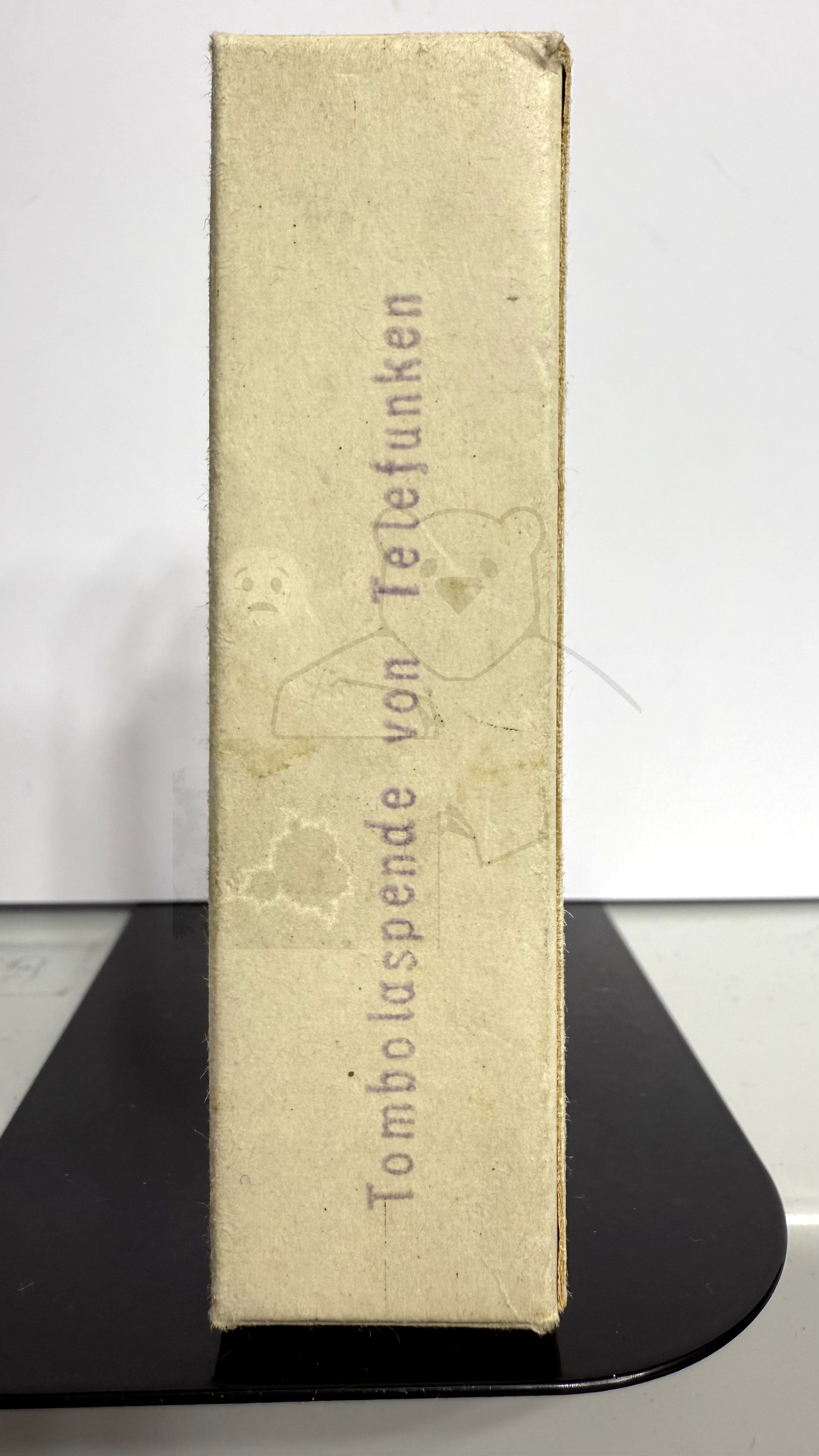 Röhre EH900 #3868 Verpackung Bild 1 - Tombolaspende von Telefunken