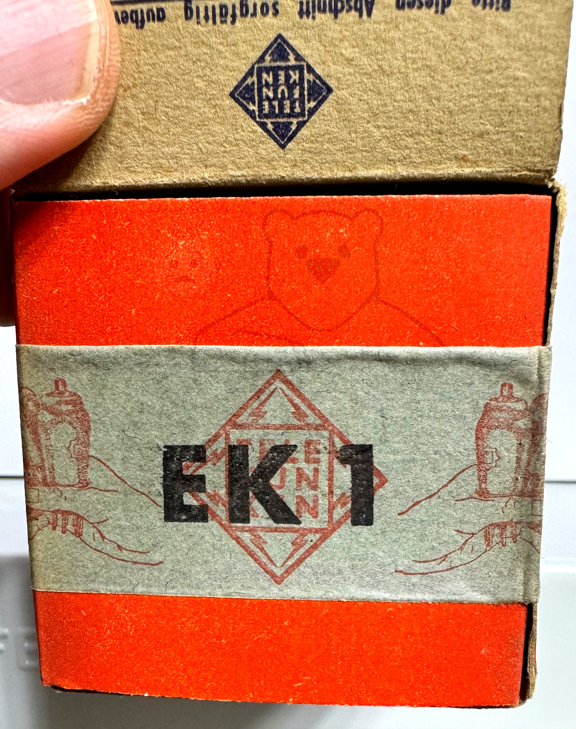 Röhre EK1 #6676 Verpackung Bild 1