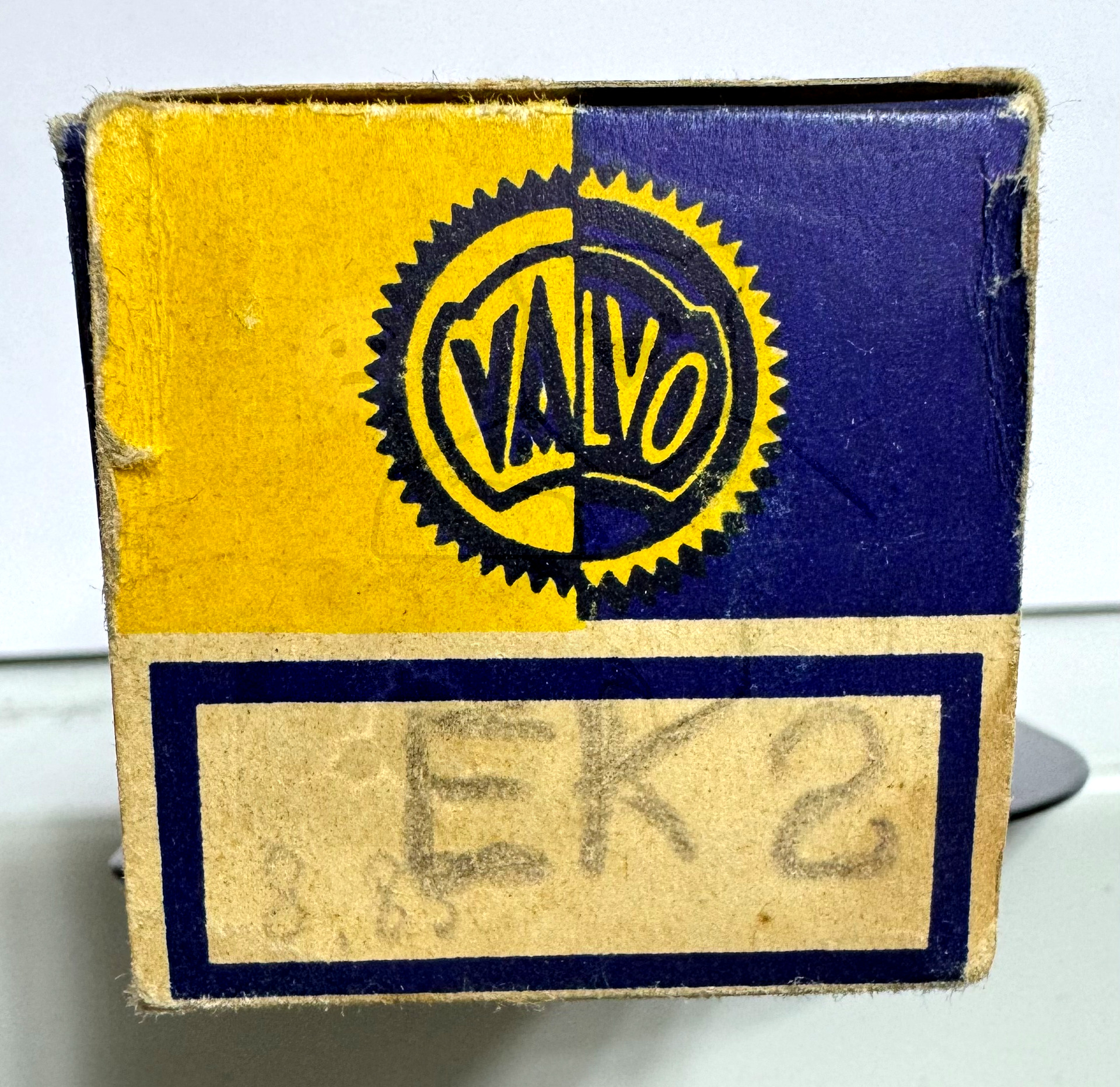 Röhre EK2 #0040 Verpackung Bild 4