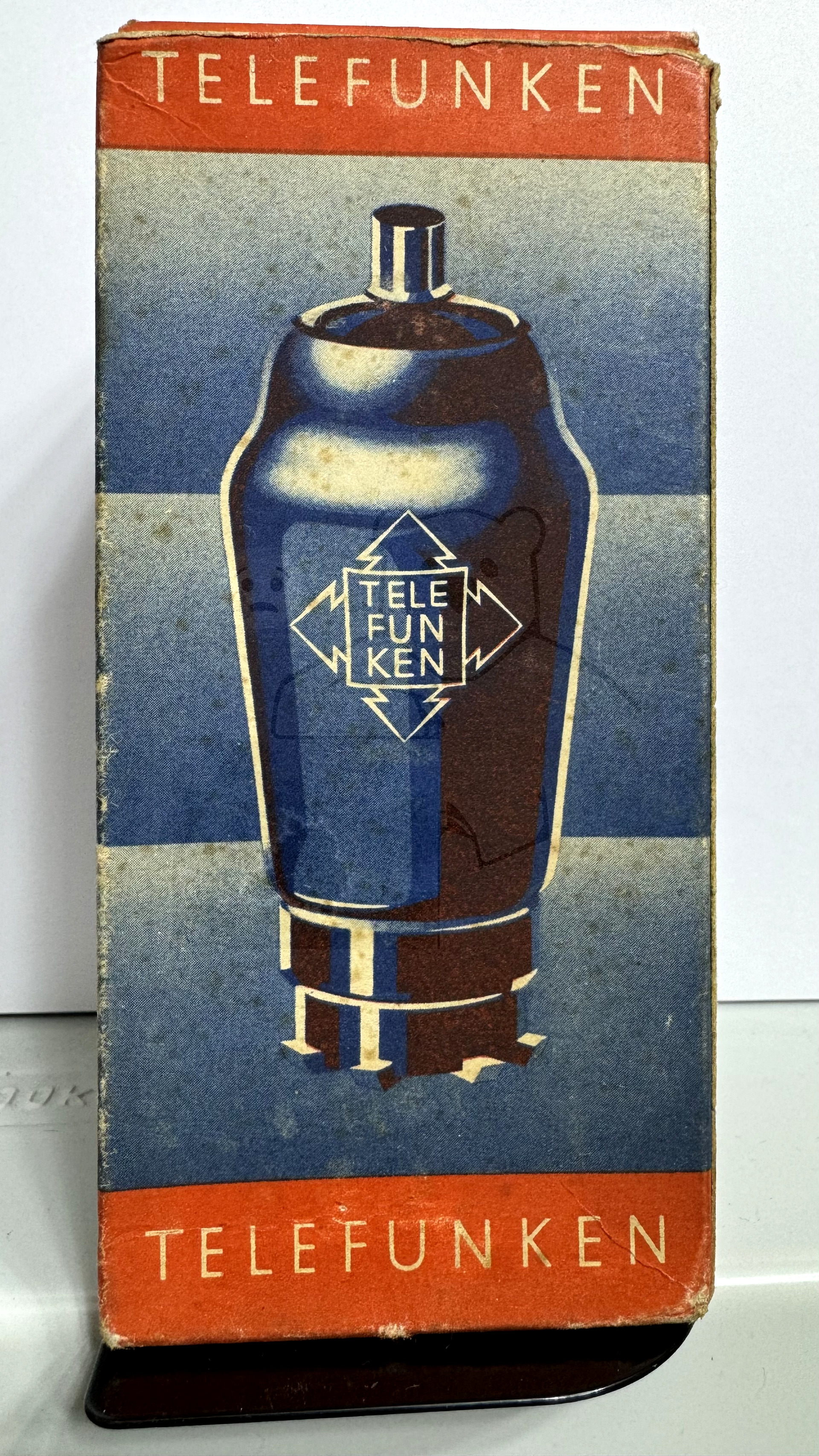 Röhre EL1 #4401 Verpackung Bild 1