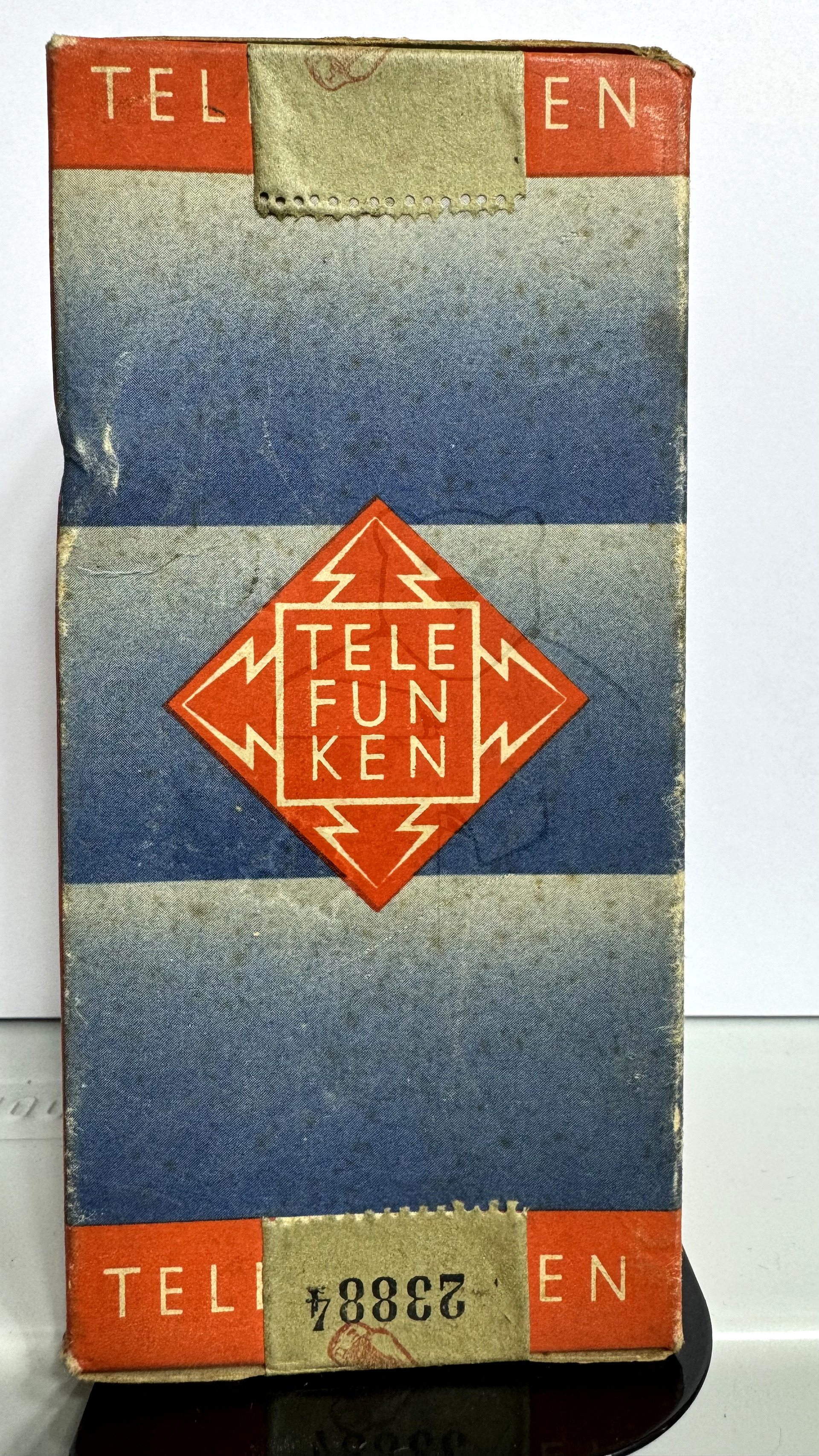 Röhre EL1 #4401 Verpackung Bild 2