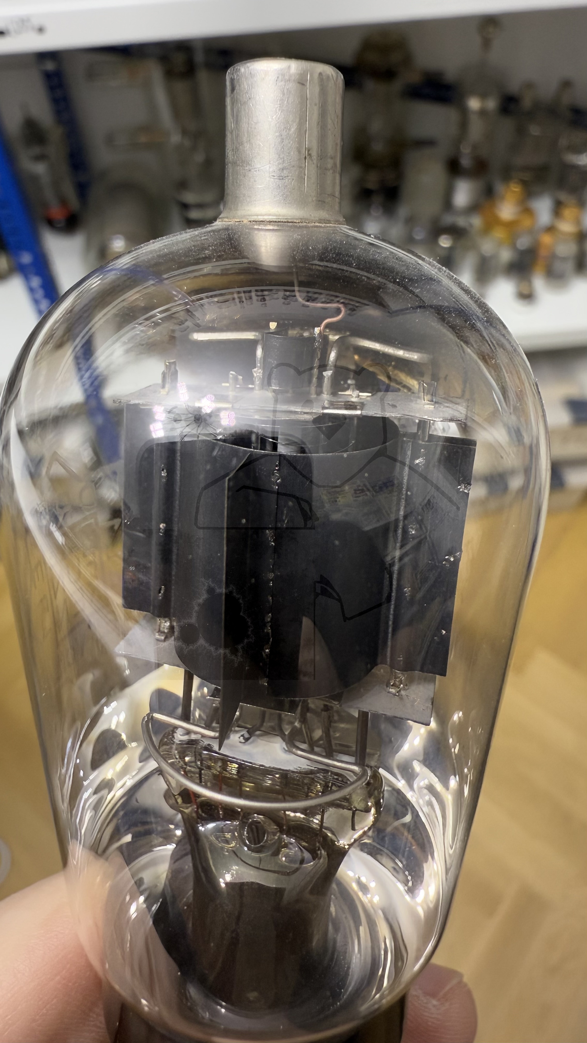 Röhre EL1 #6479 Bild 6