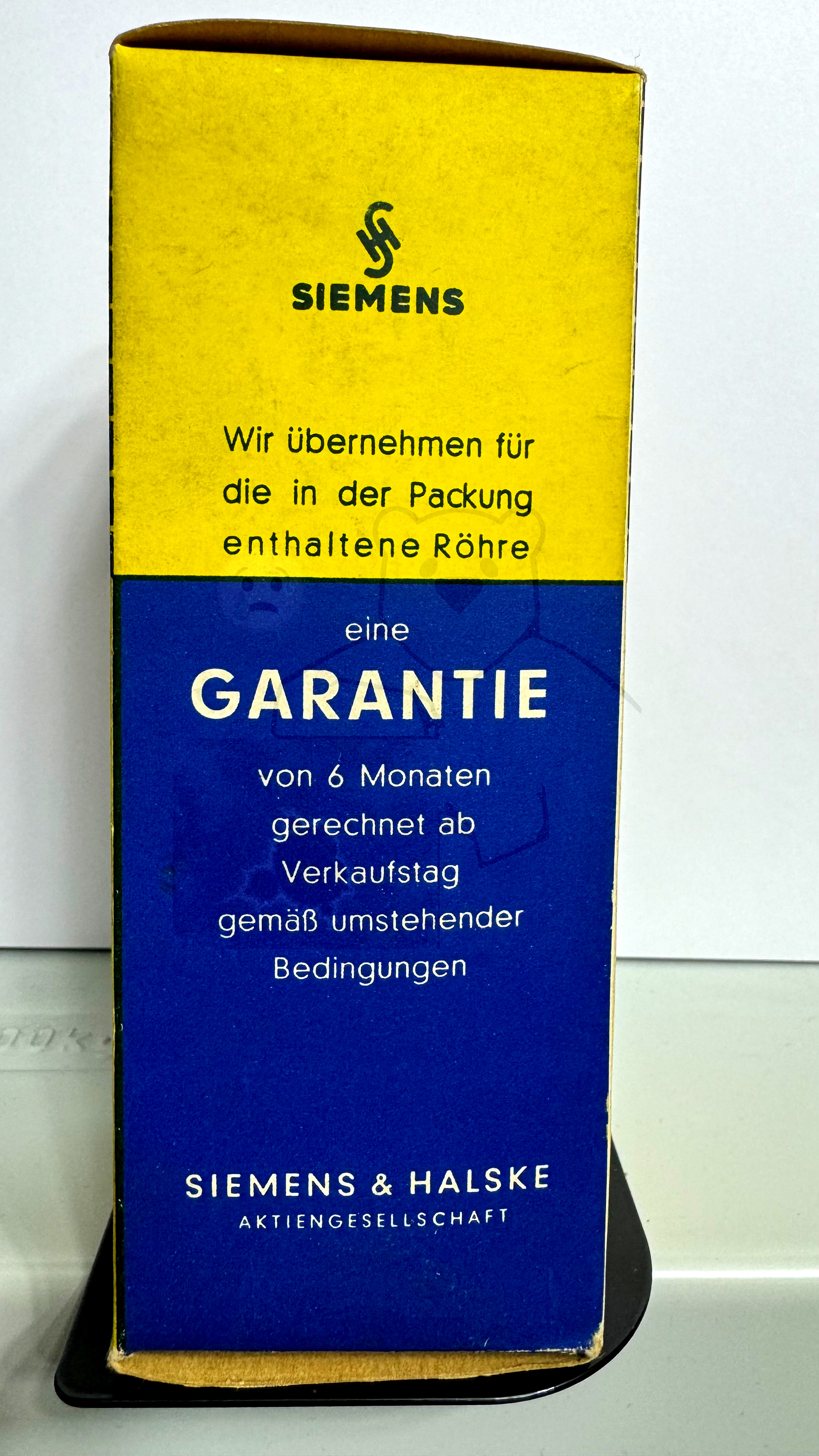Röhre EL11 #6702 Verpackung Bild 2