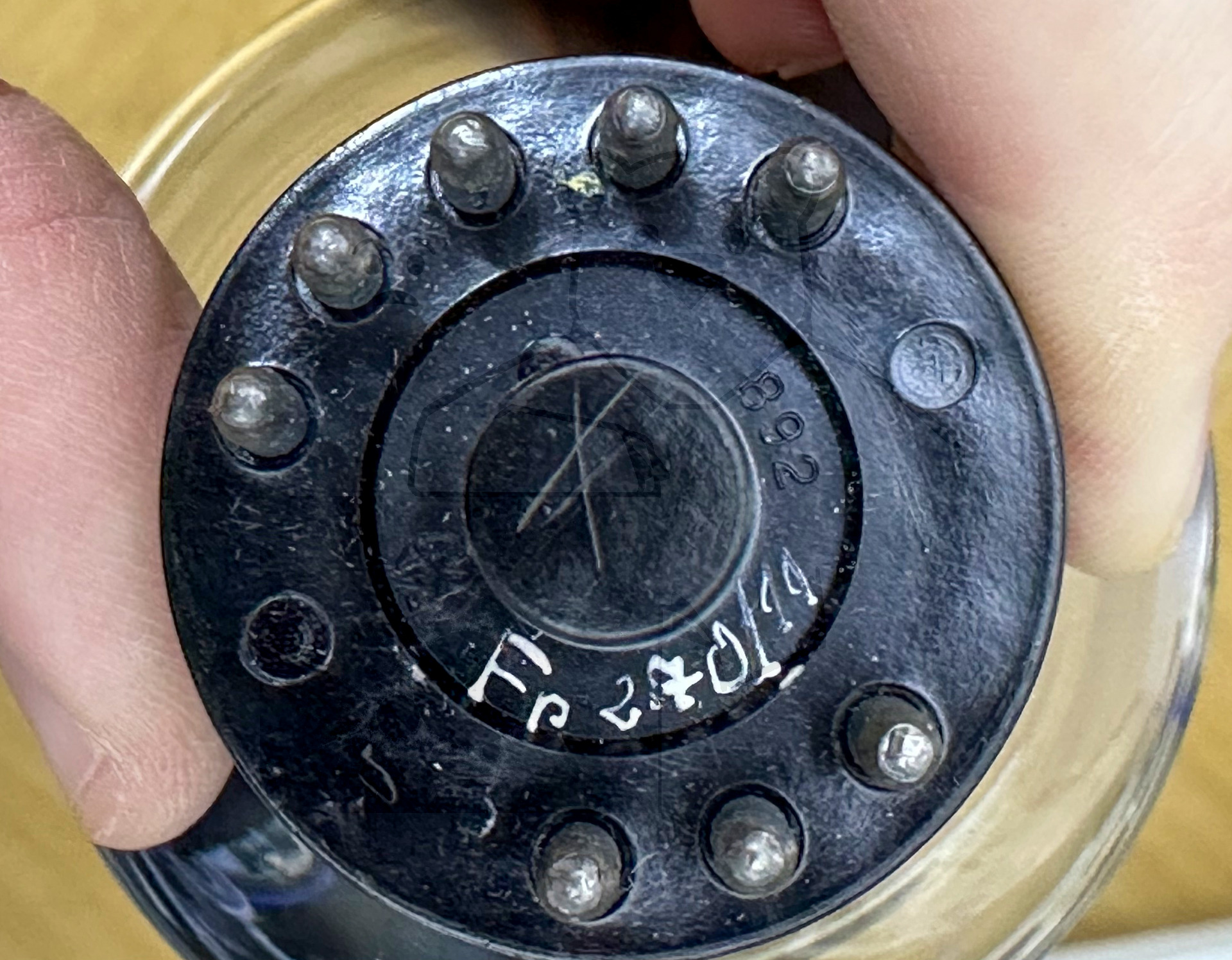 Röhre EL111 (Stahlröhrensockel, 8pol) #7500 Bild 11