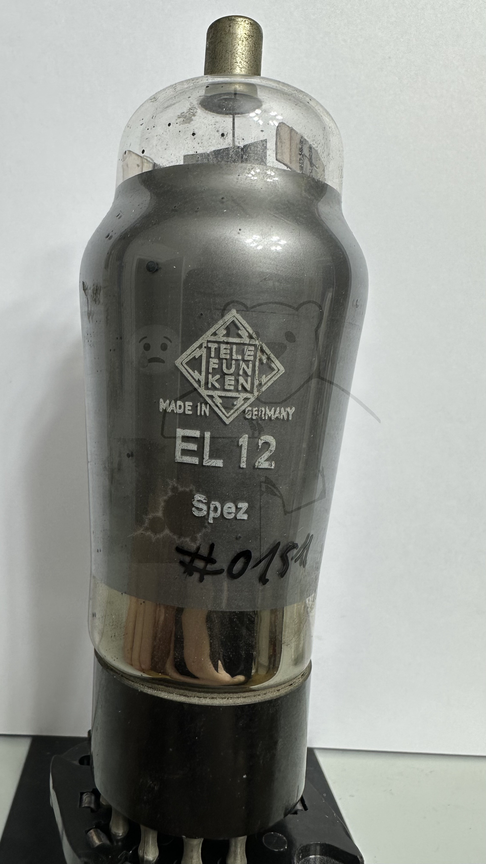 Röhre EL12 Spez #0151 Bild 1