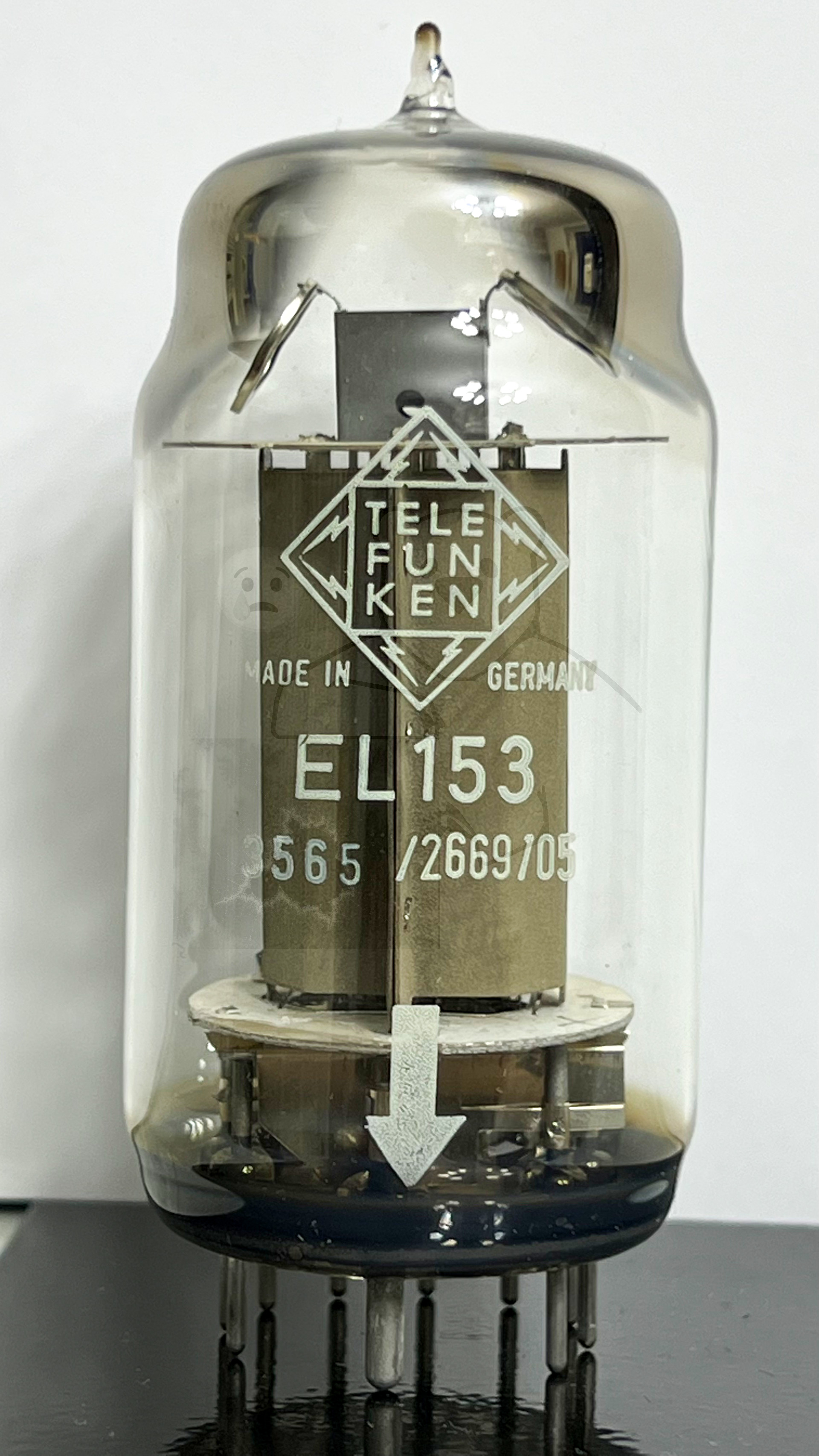 Röhre EL153 #3812 Bild 1