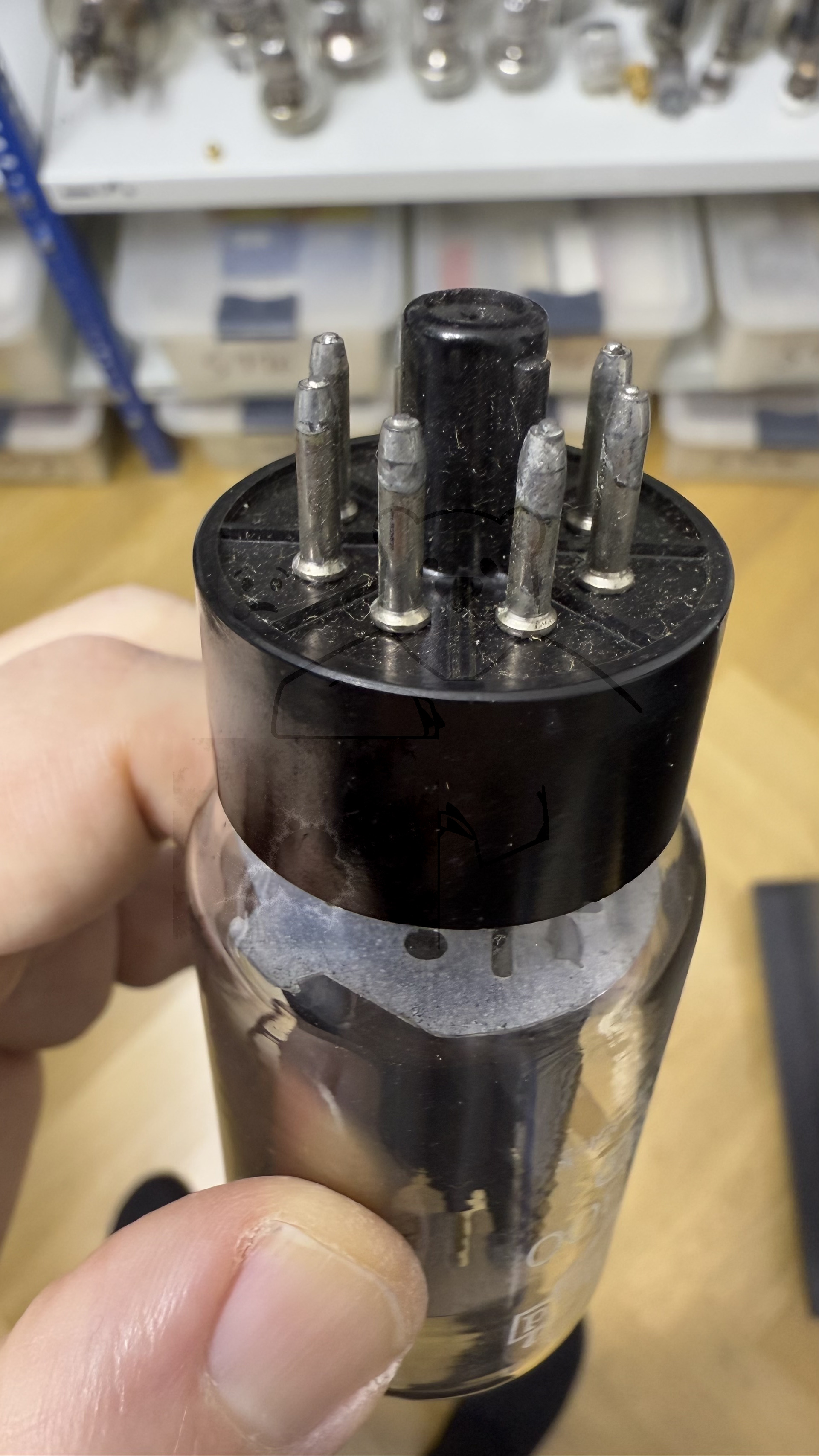 Röhre EL300 #6017 Bild 18