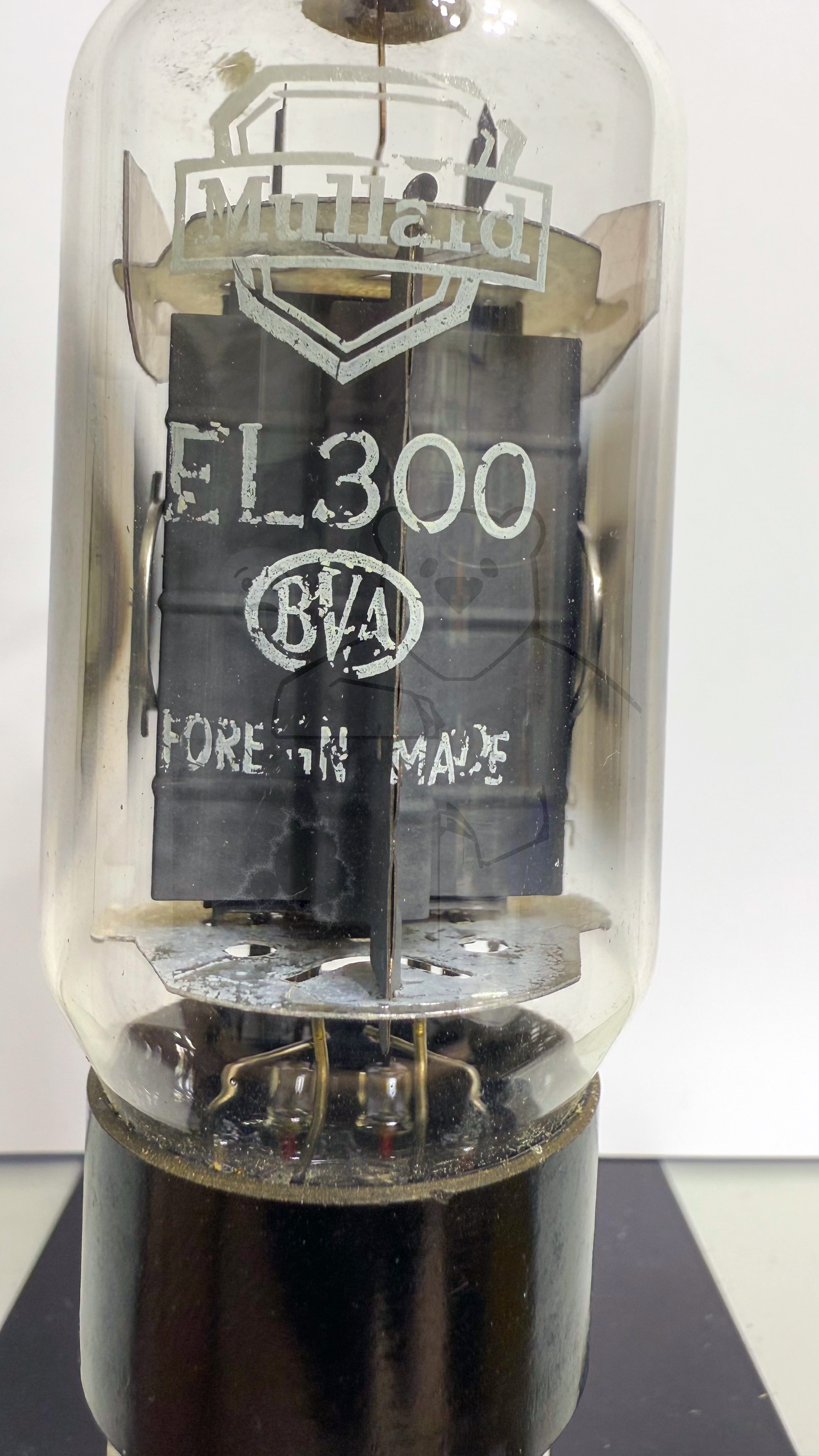 Röhre EL300 #6017 Bild 2