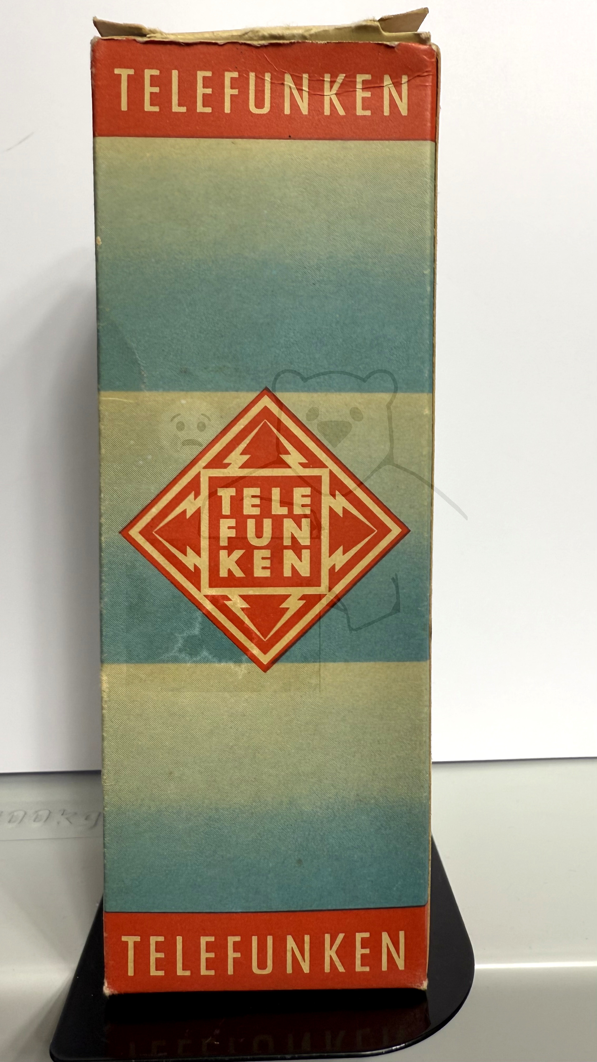 Röhre EL3010 #5954 Verpackung Bild 1