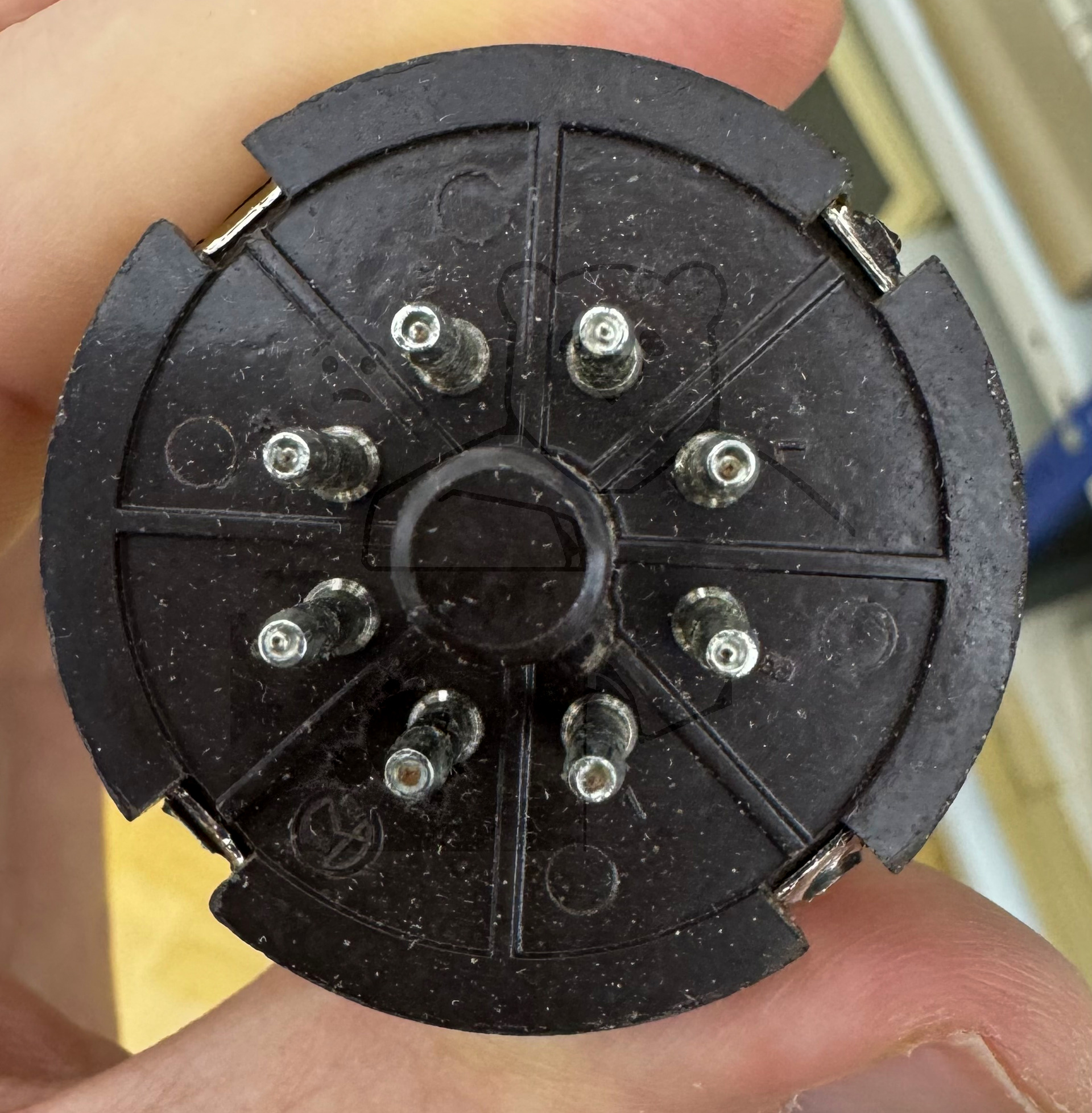 Röhre EL3010 #7672 Bild 6