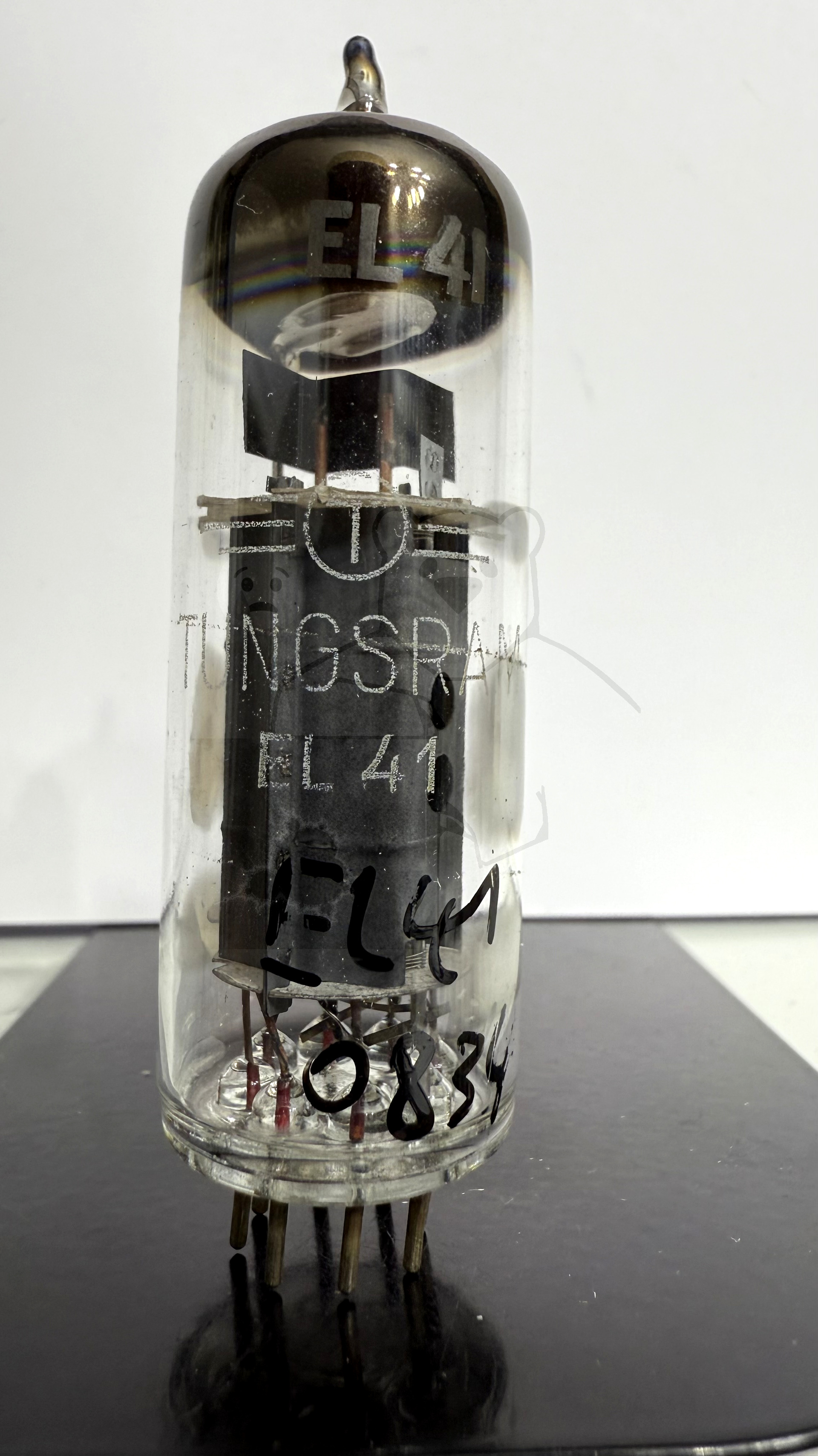Röhre EL41 #0834 Bild 1