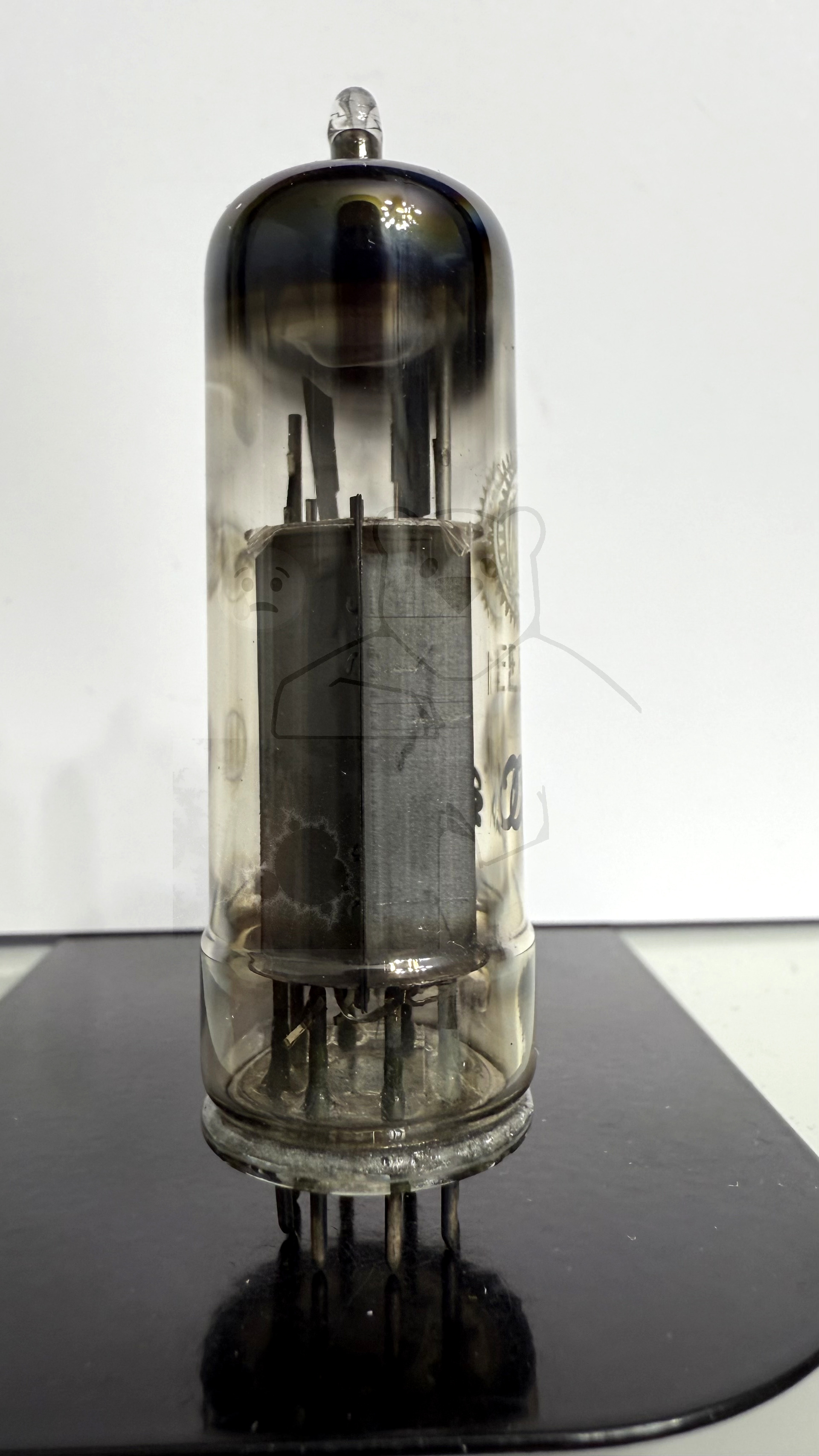 Röhre EL41 #0853 Bild 4