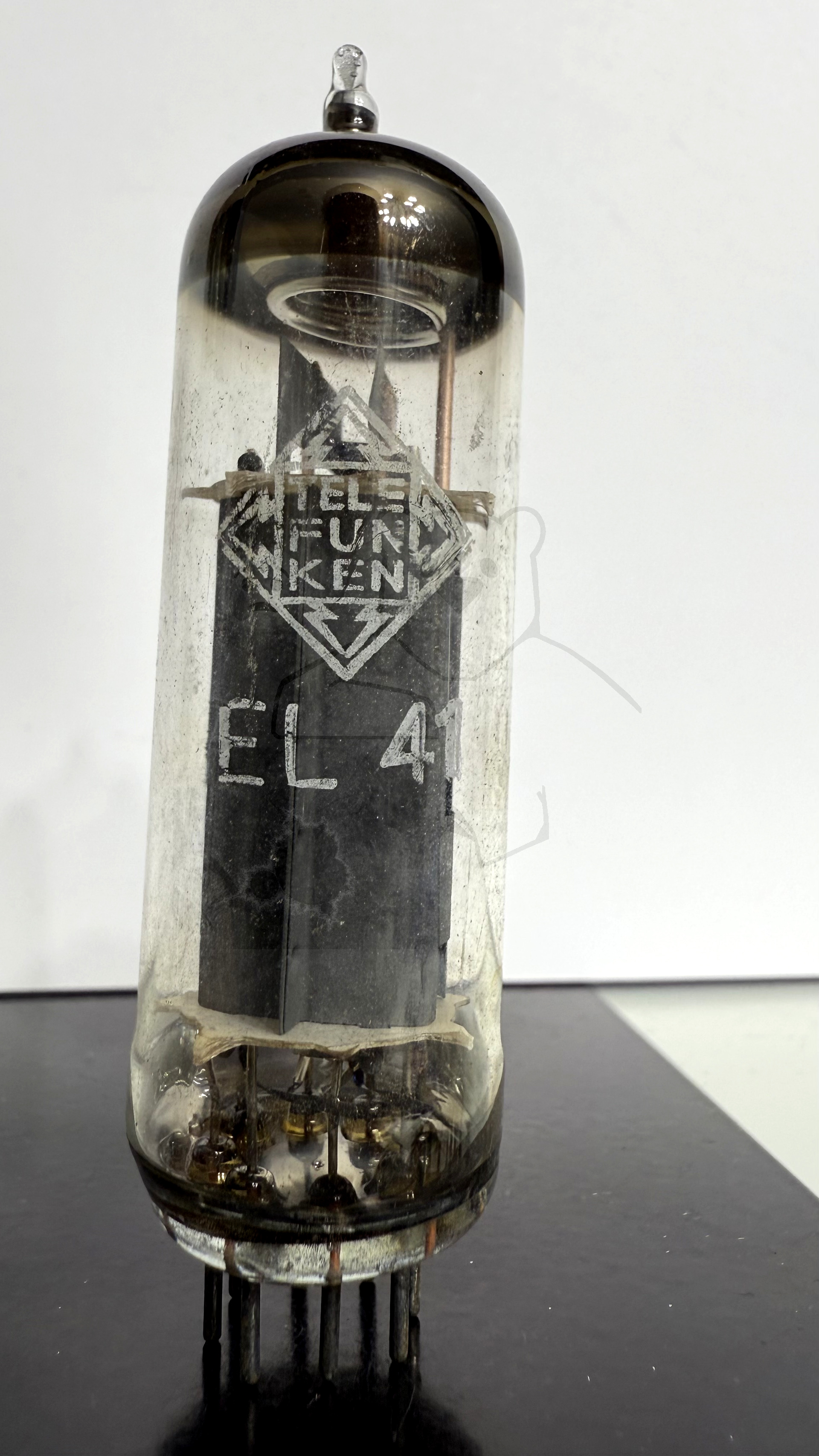 Röhre EL41 #5345 Bild 1
