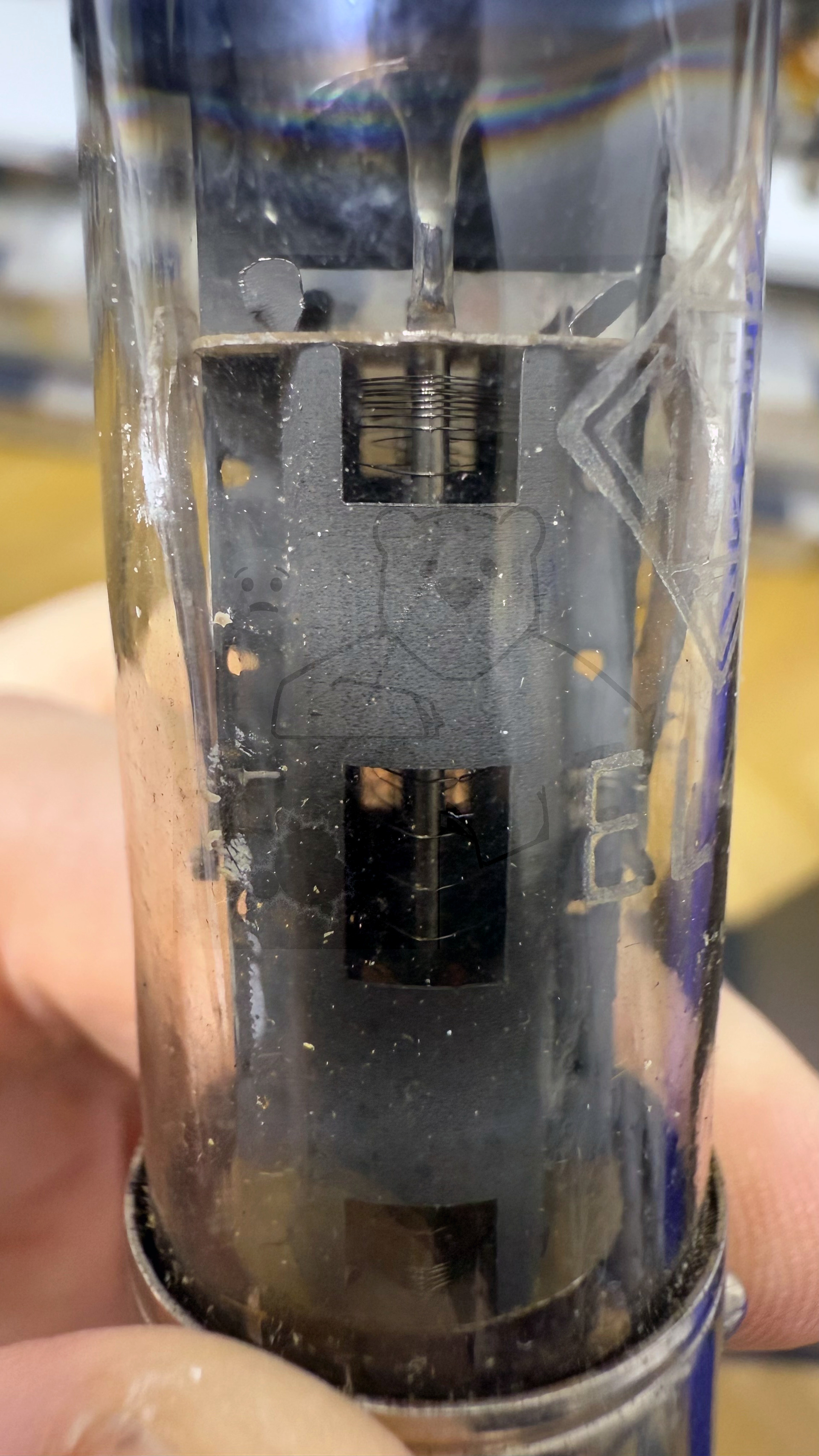 Röhre EL41 #7910 Bild 6