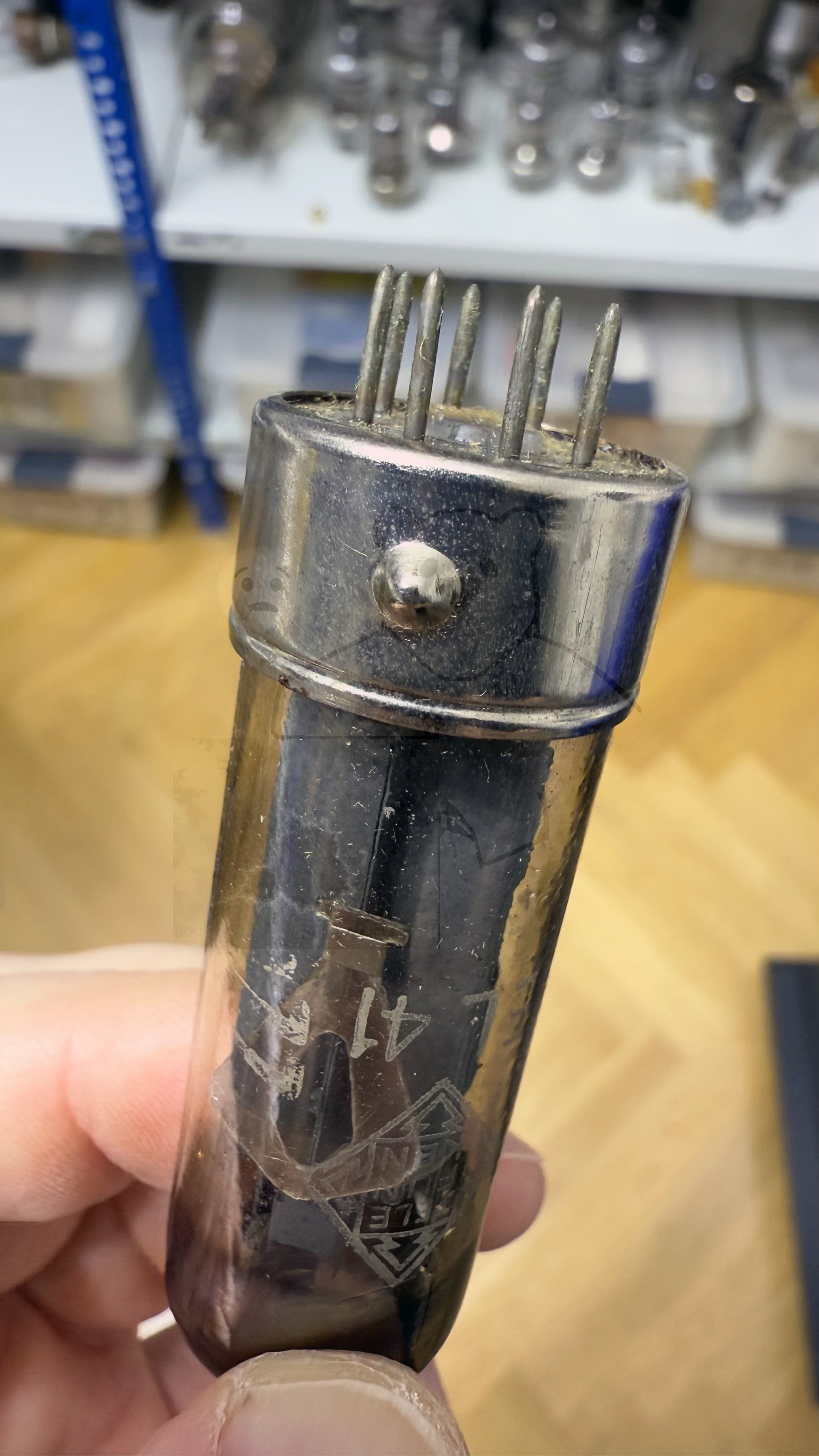 Röhre EL41 #7910 Bild 9