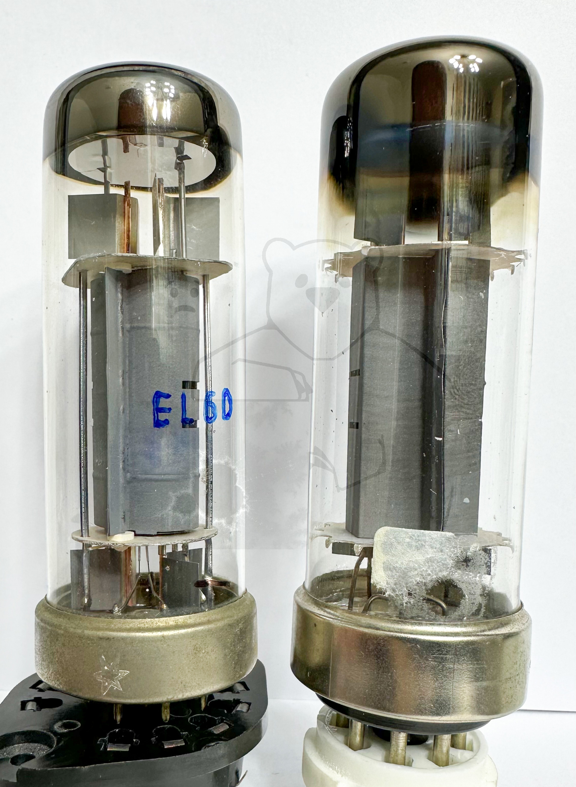 Röhre EL60 Vergleich EL34 Bild 3