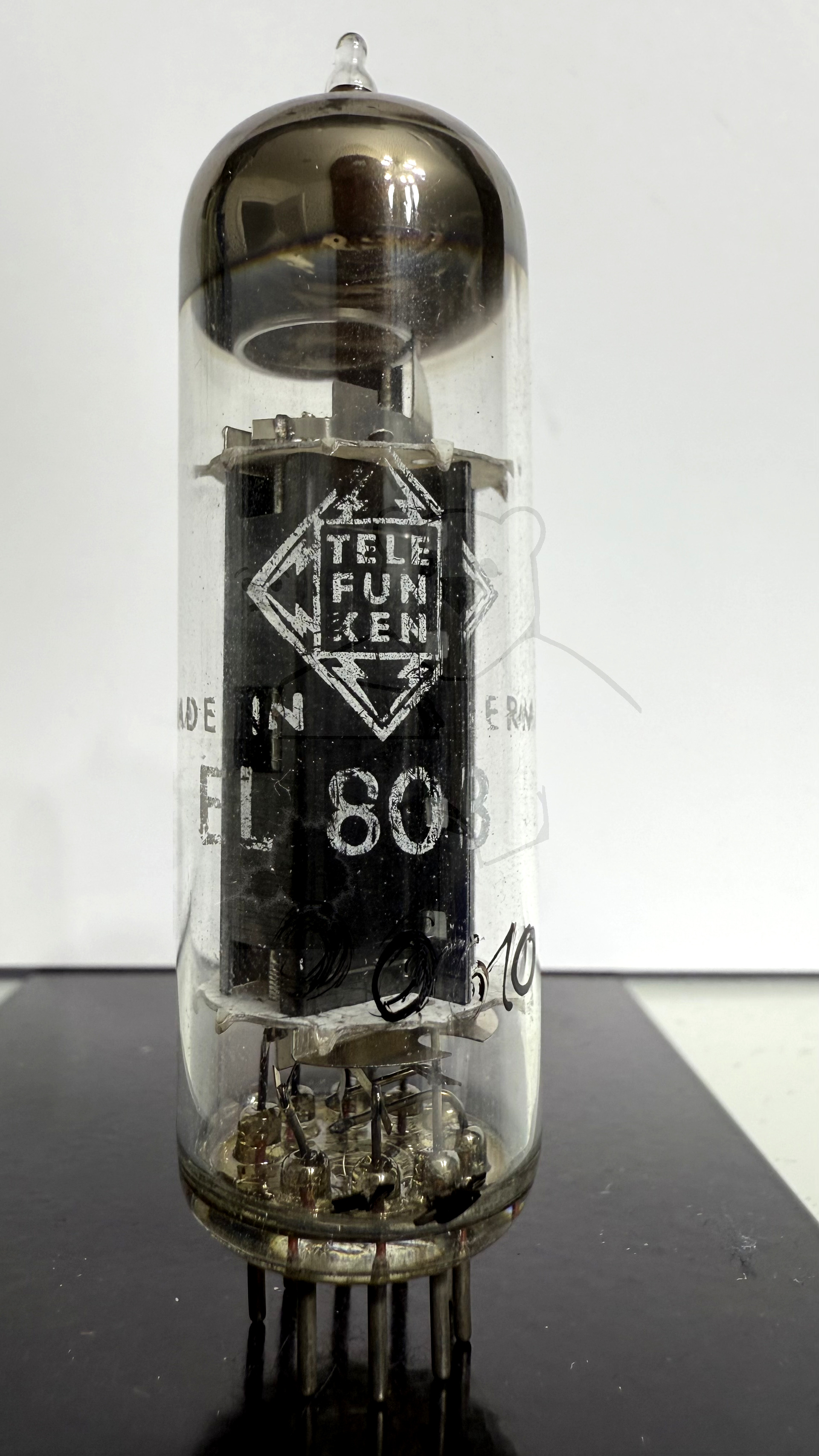 Röhre EL803 #0610 Bild 1