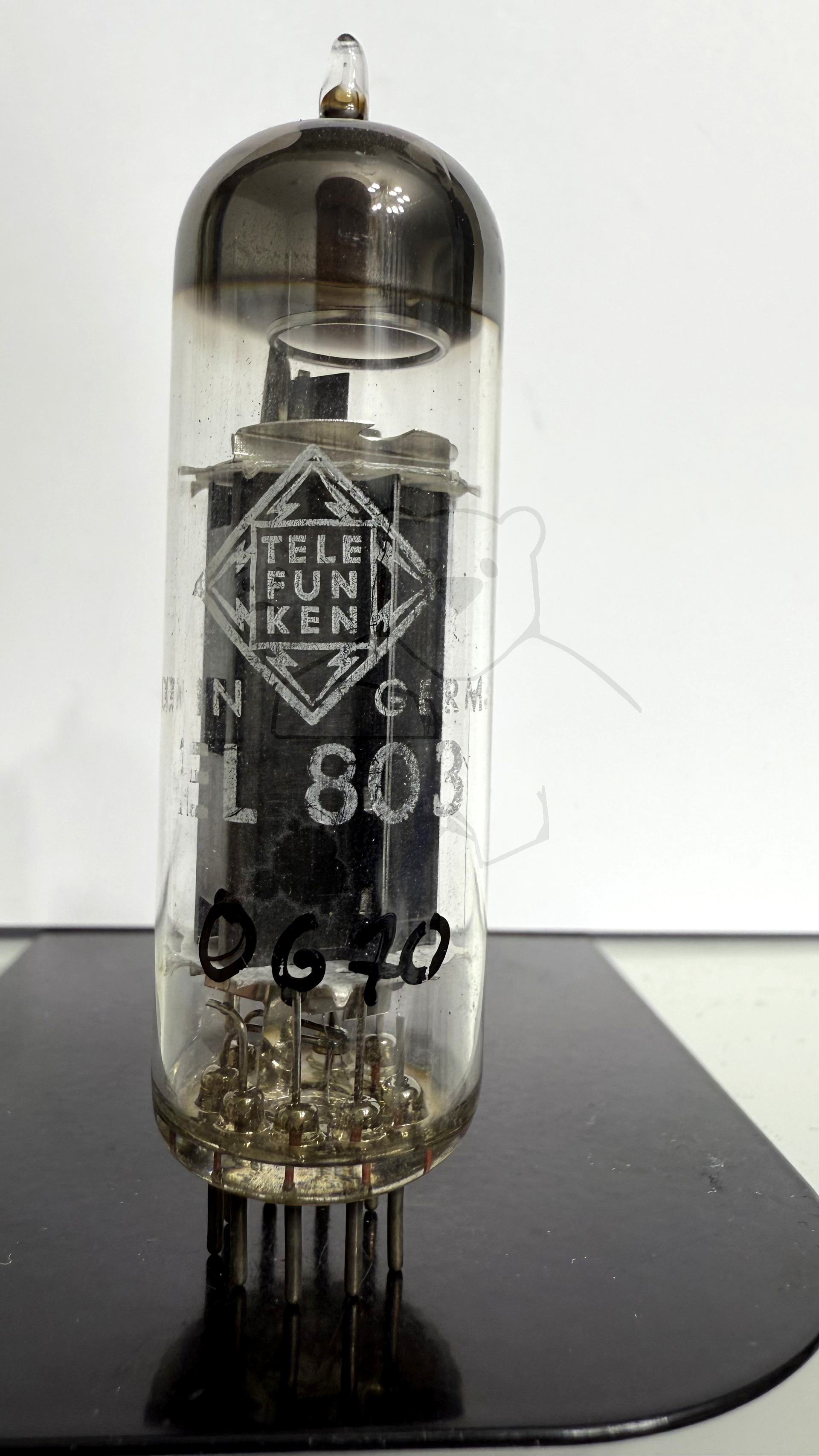 Röhre EL803 #0670 Bild 1