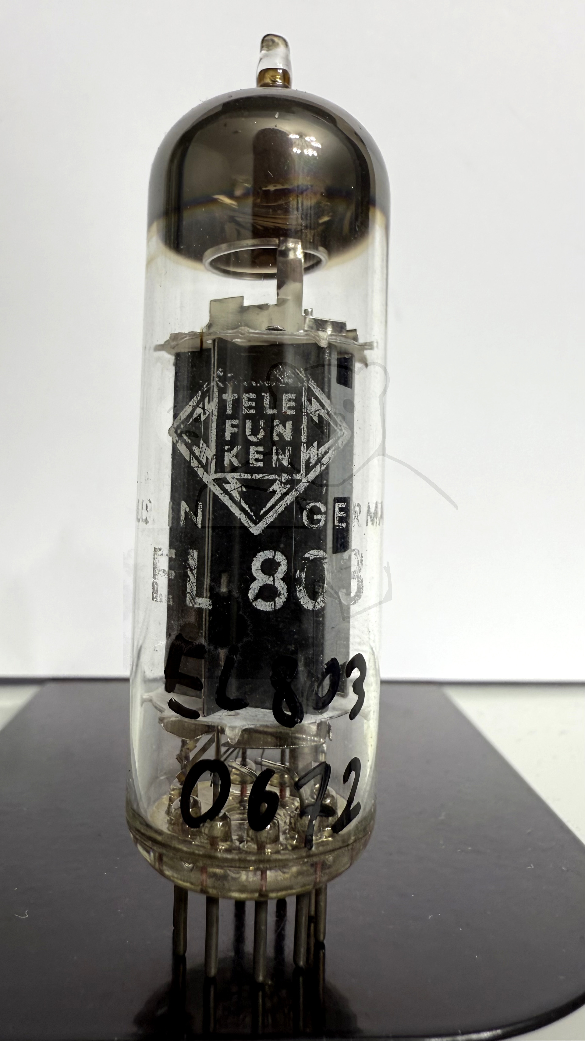 Röhre EL803 #0672 Bild 1