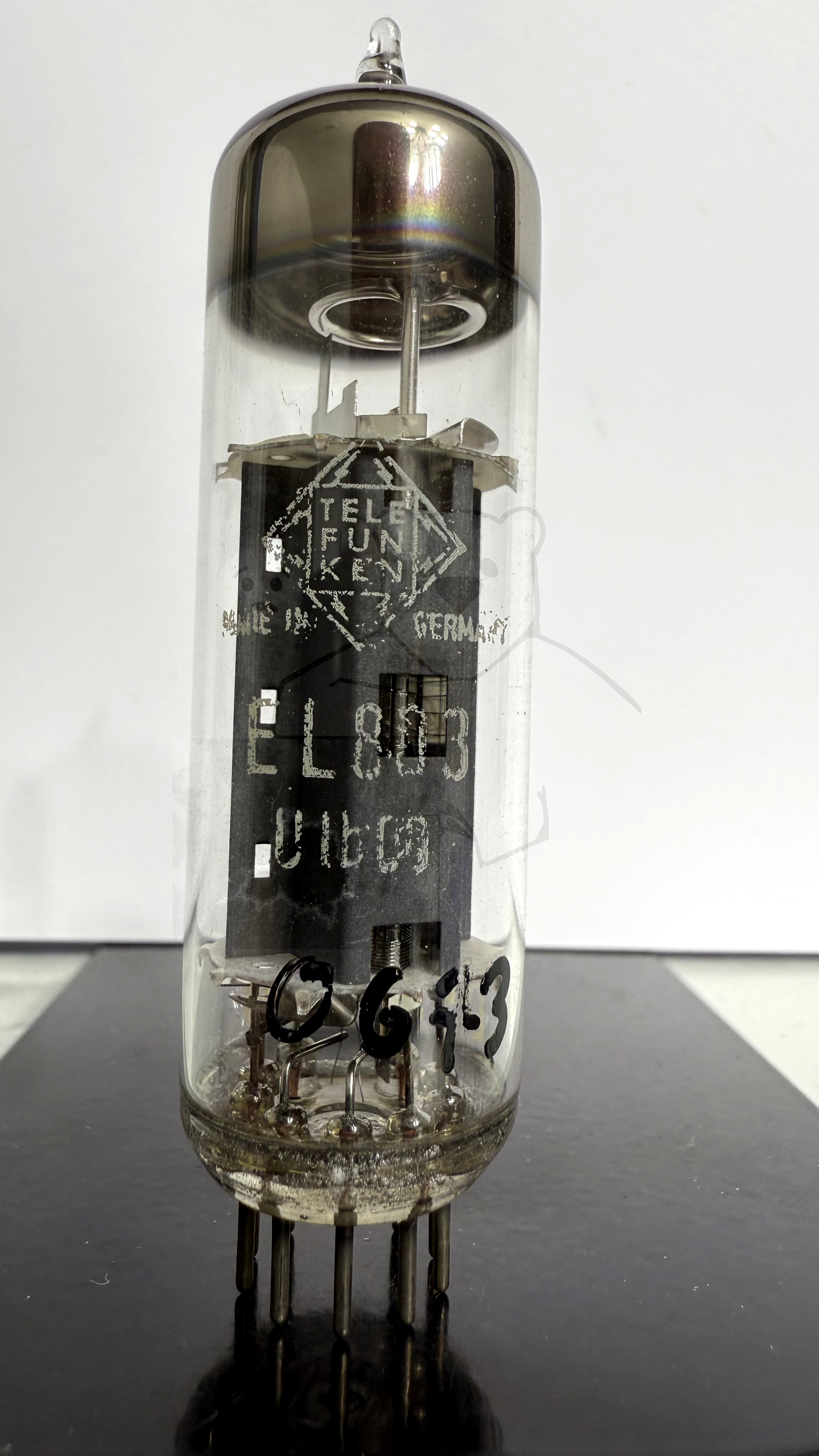 Röhre EL803 #0673 Bild 1