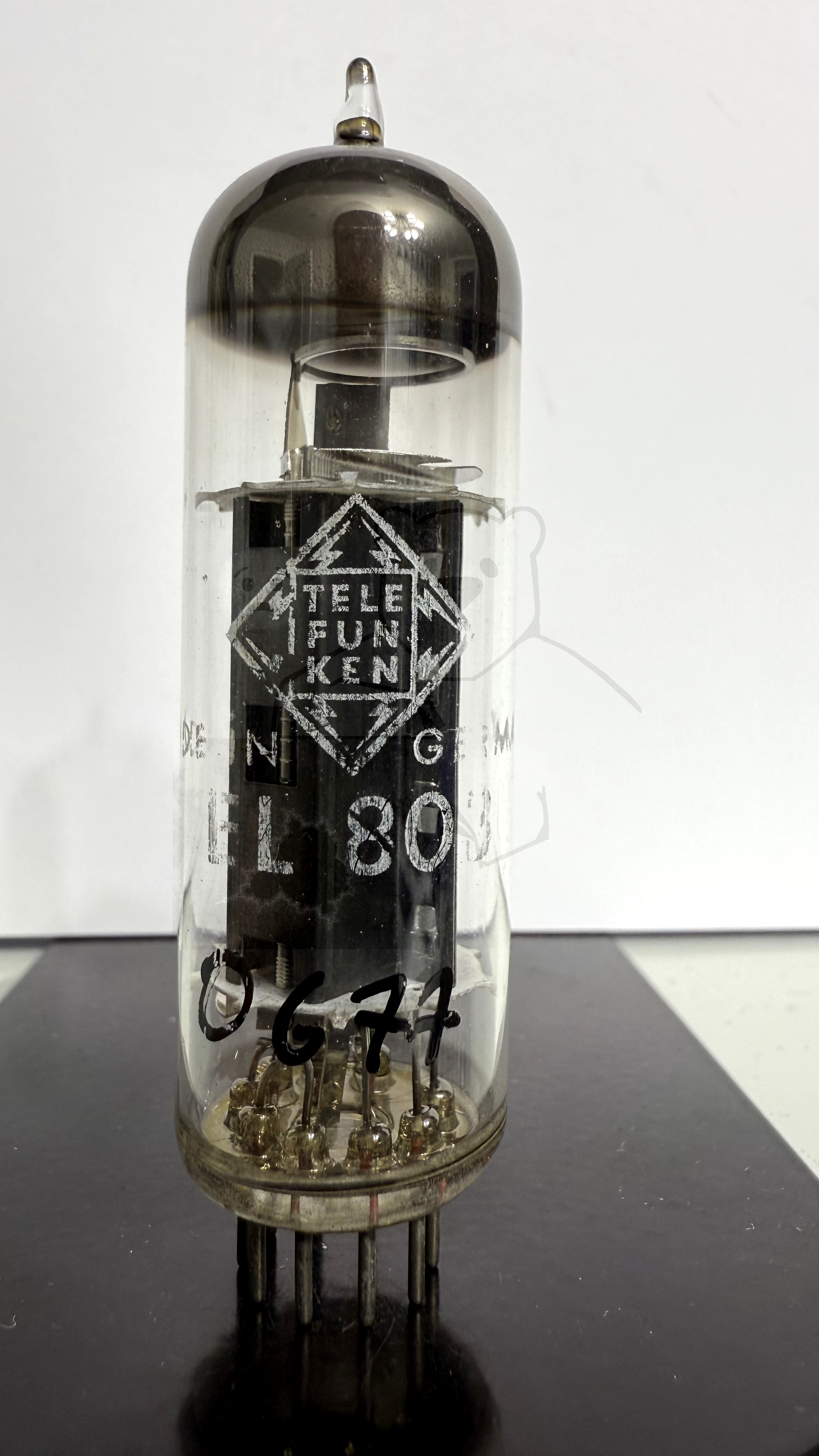 Röhre EL803 #0677 Bild 1