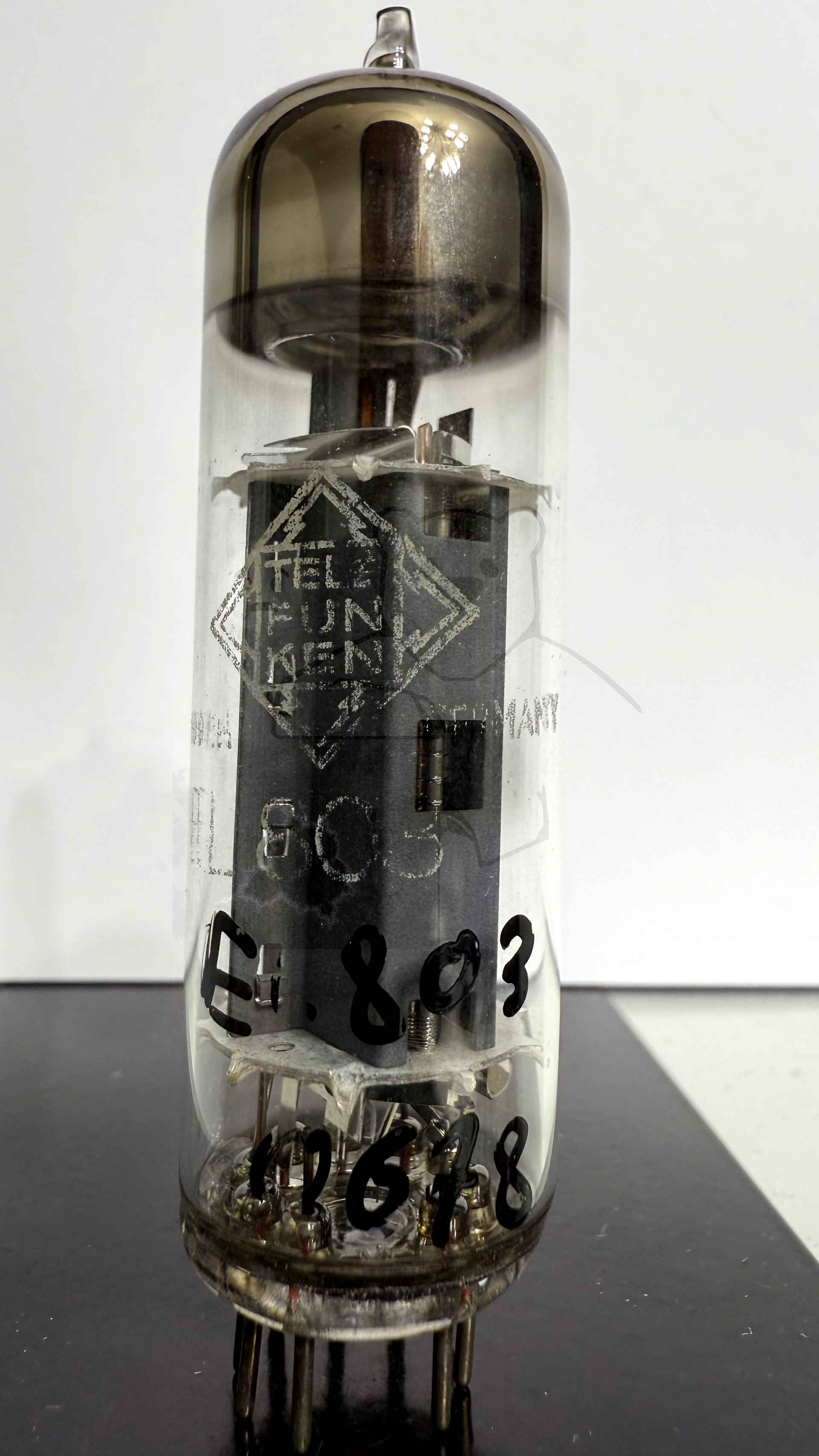Röhre EL803 #0678 Bild 1