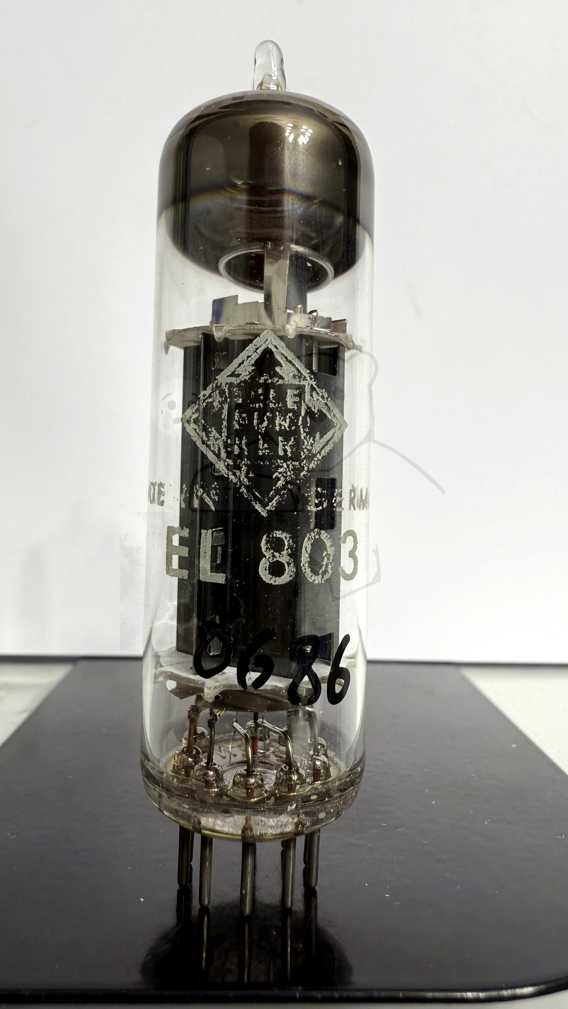 Röhre EL803 #0686 Bild 1