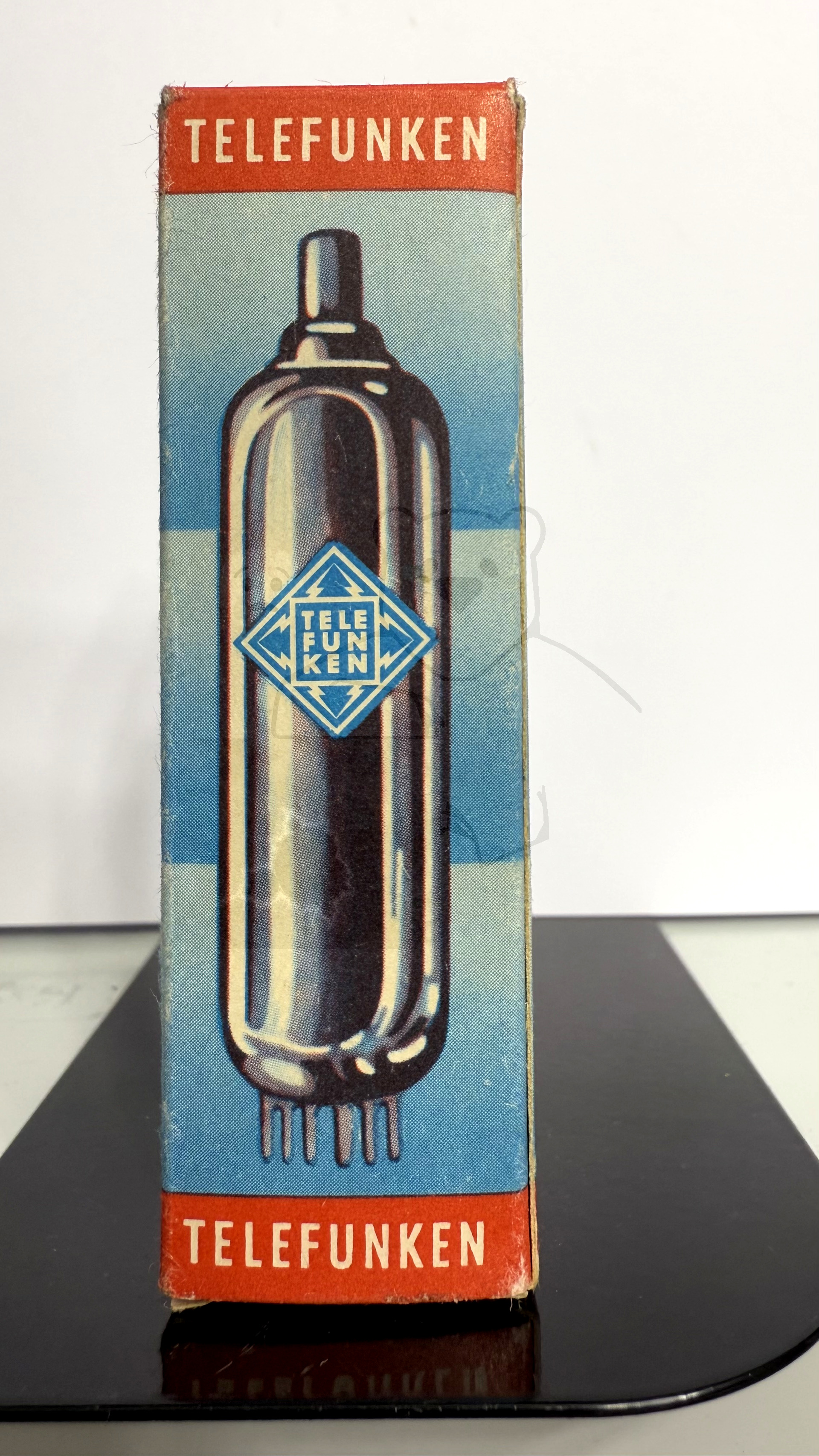 Röhre EL803 #5966 Verpackung Bild 1