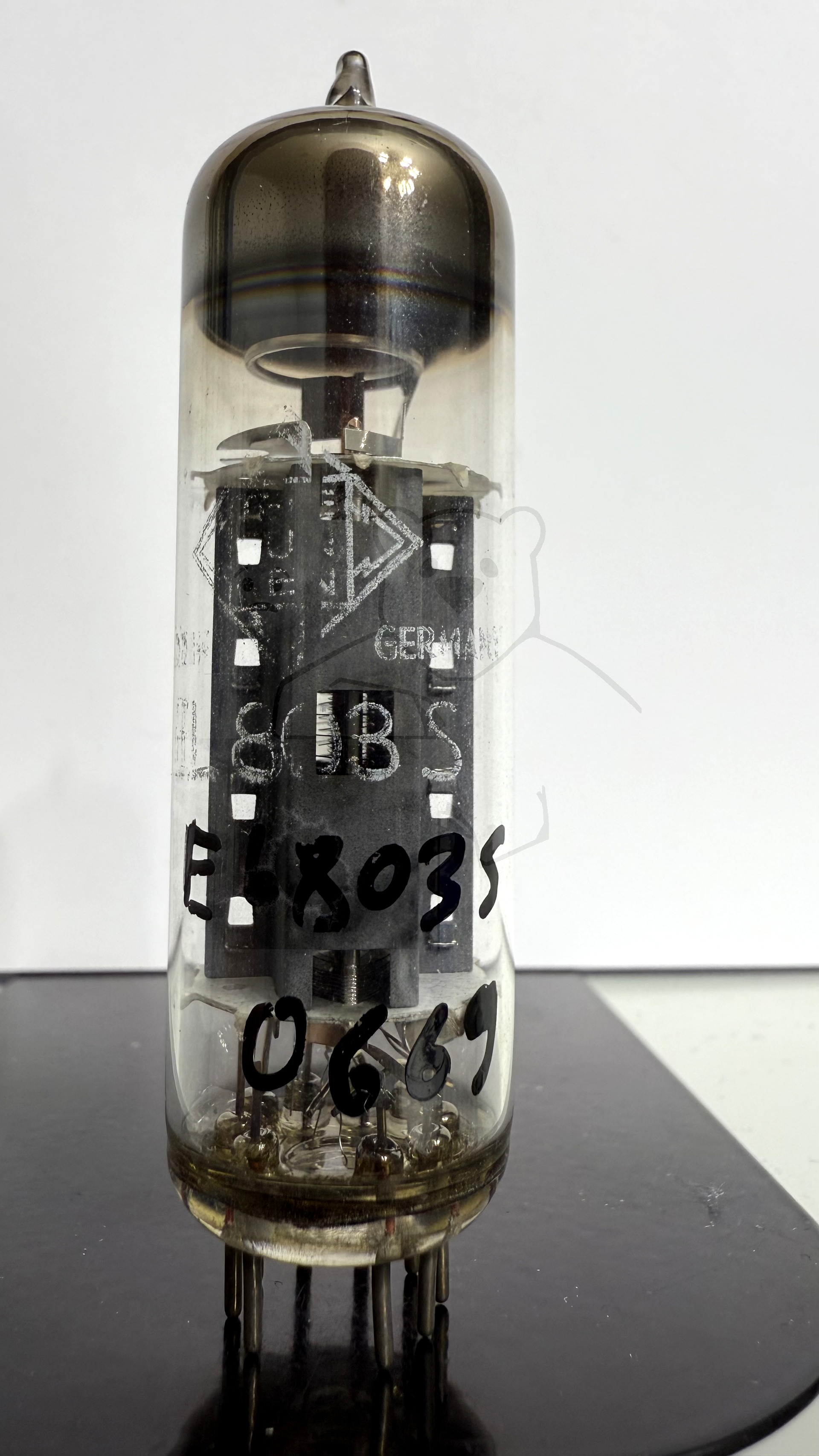 Röhre EL803S #0669 Bild 1