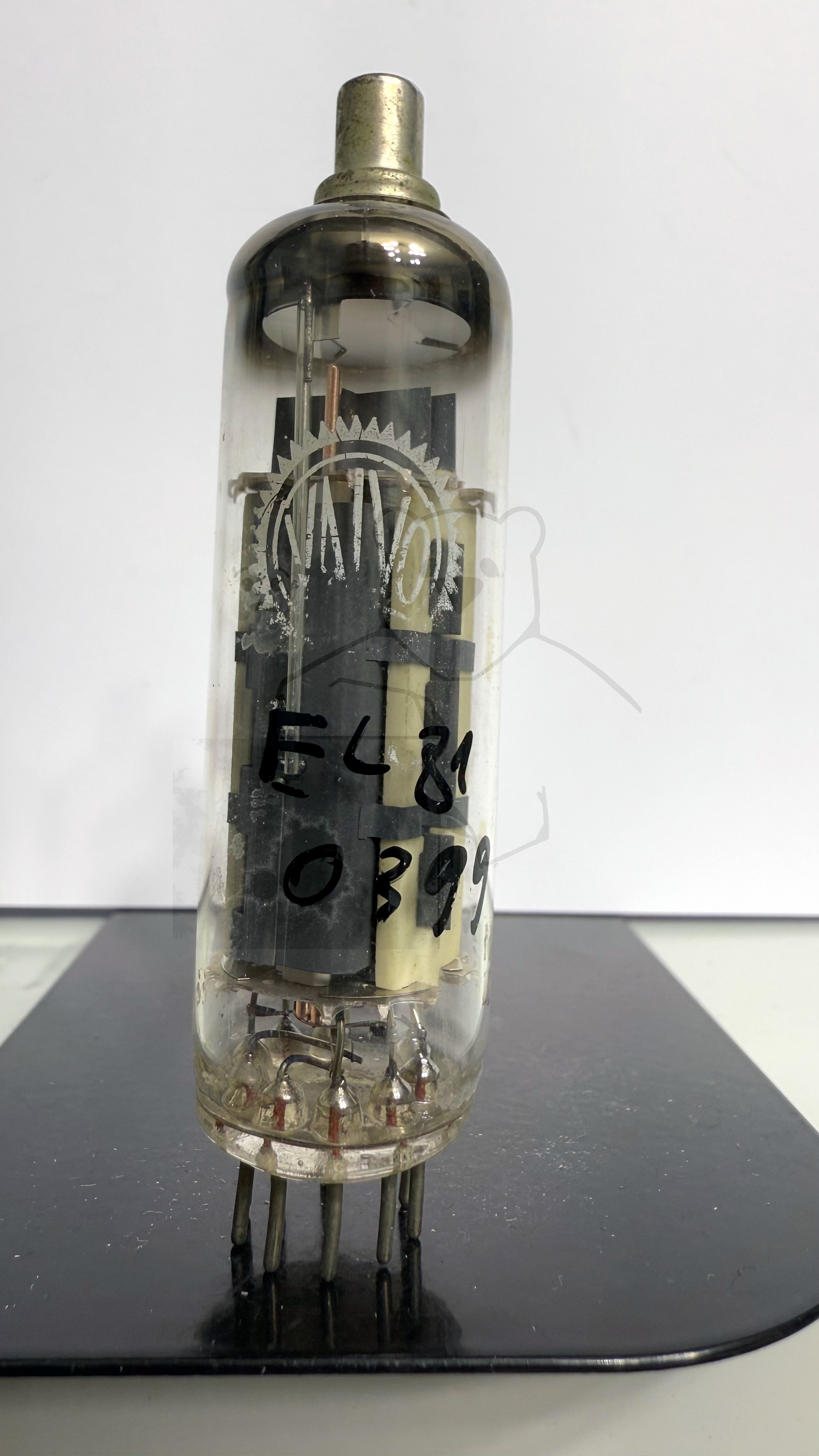 Röhre EL81 #0399 Bild 1