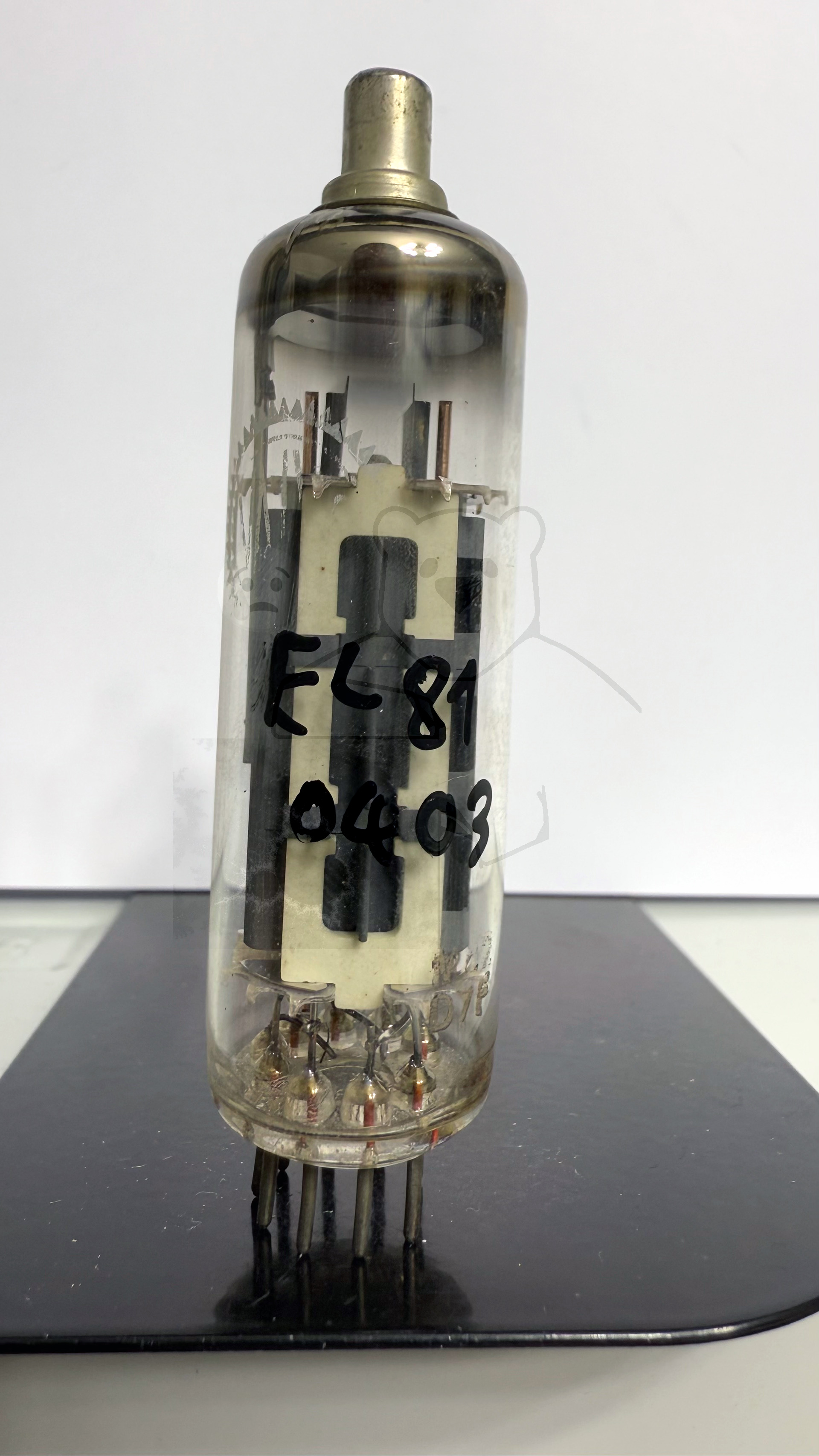 Röhre EL81 #0403 Bild 1