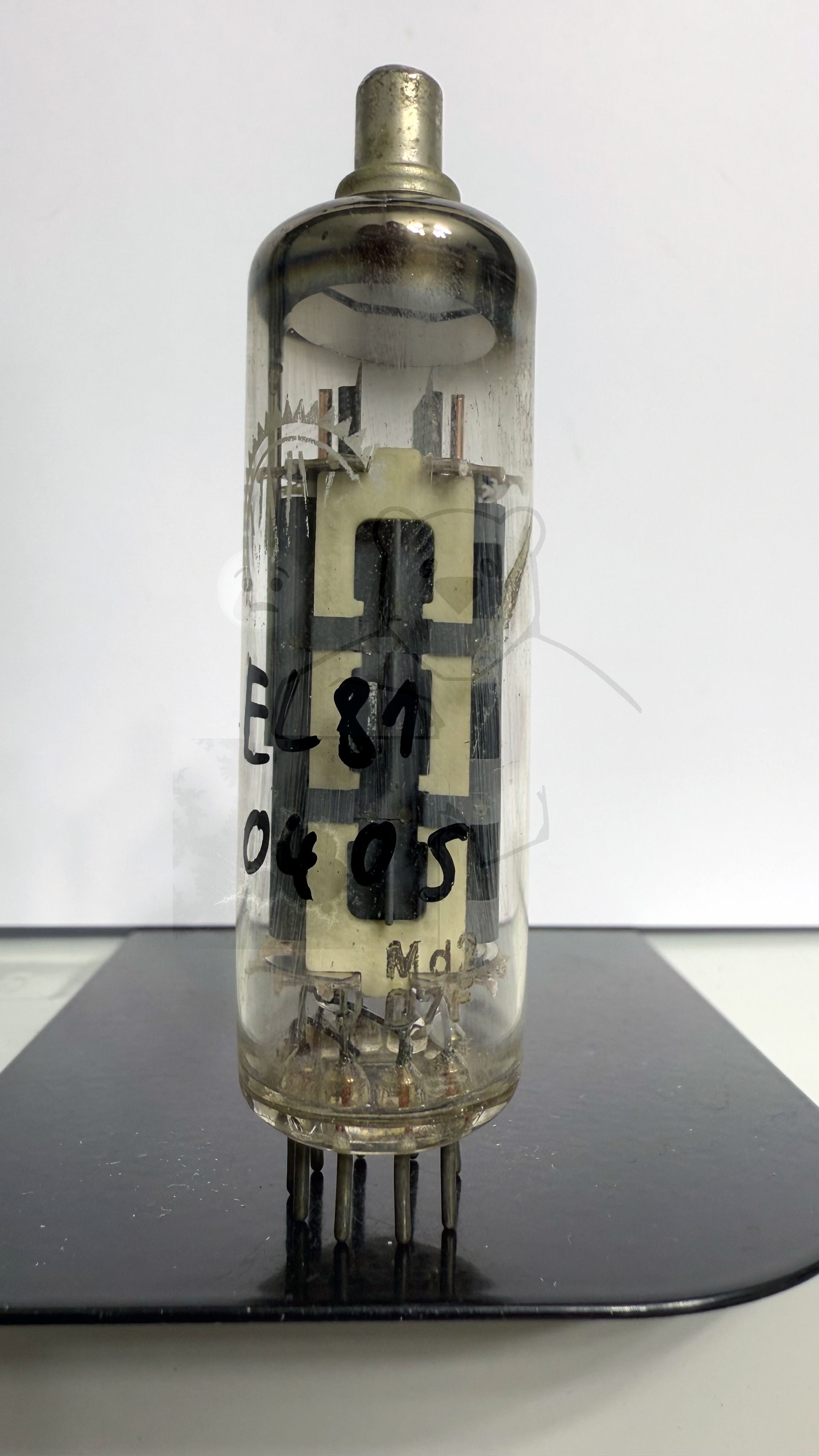 Röhre EL81 #0405 Bild 1