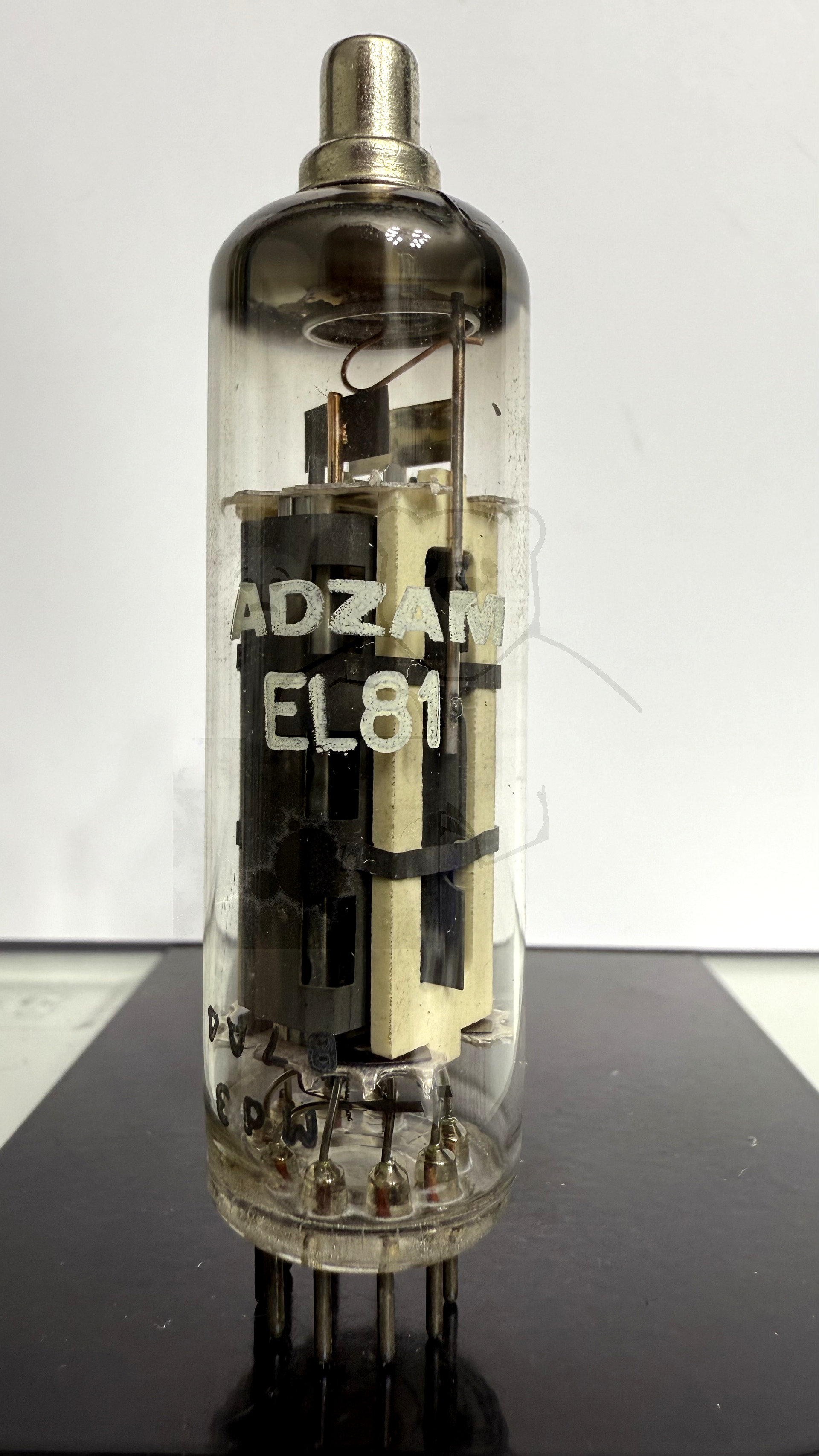 Röhre EL81 #4145 Bild 1