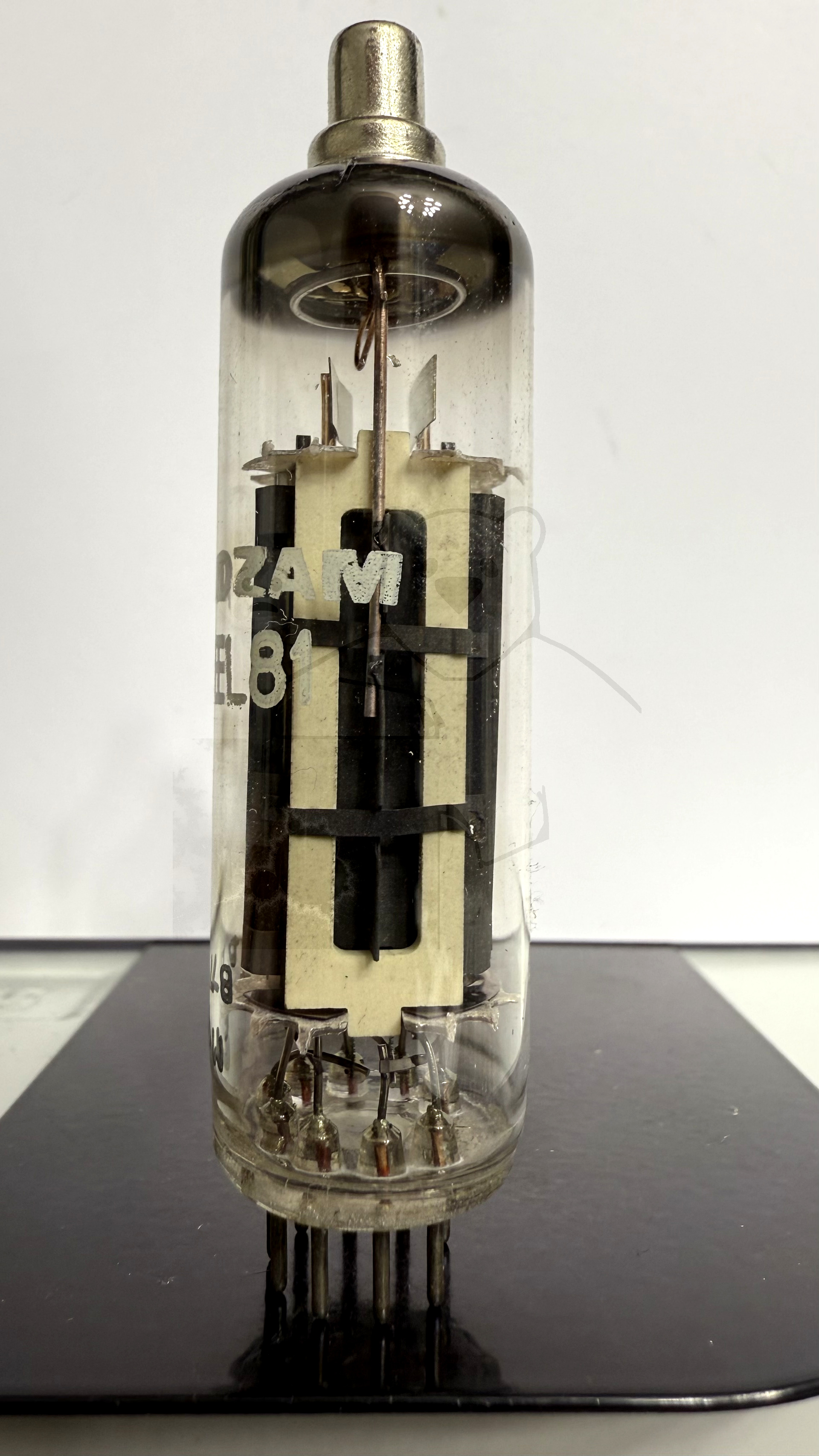 Röhre EL81 #4145 Bild 2