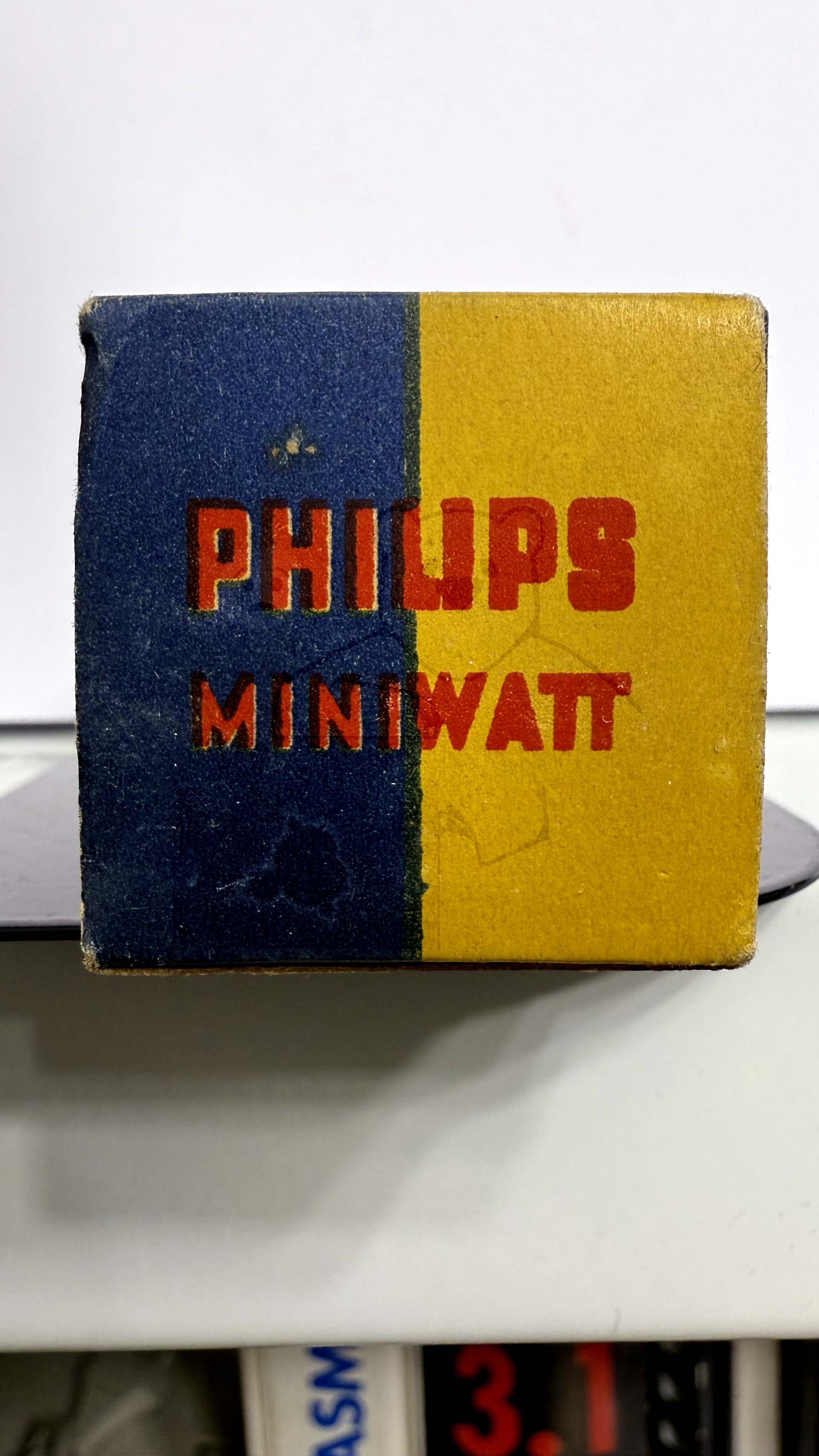 Röhre EL81 #4358 Verpackung Bild 3