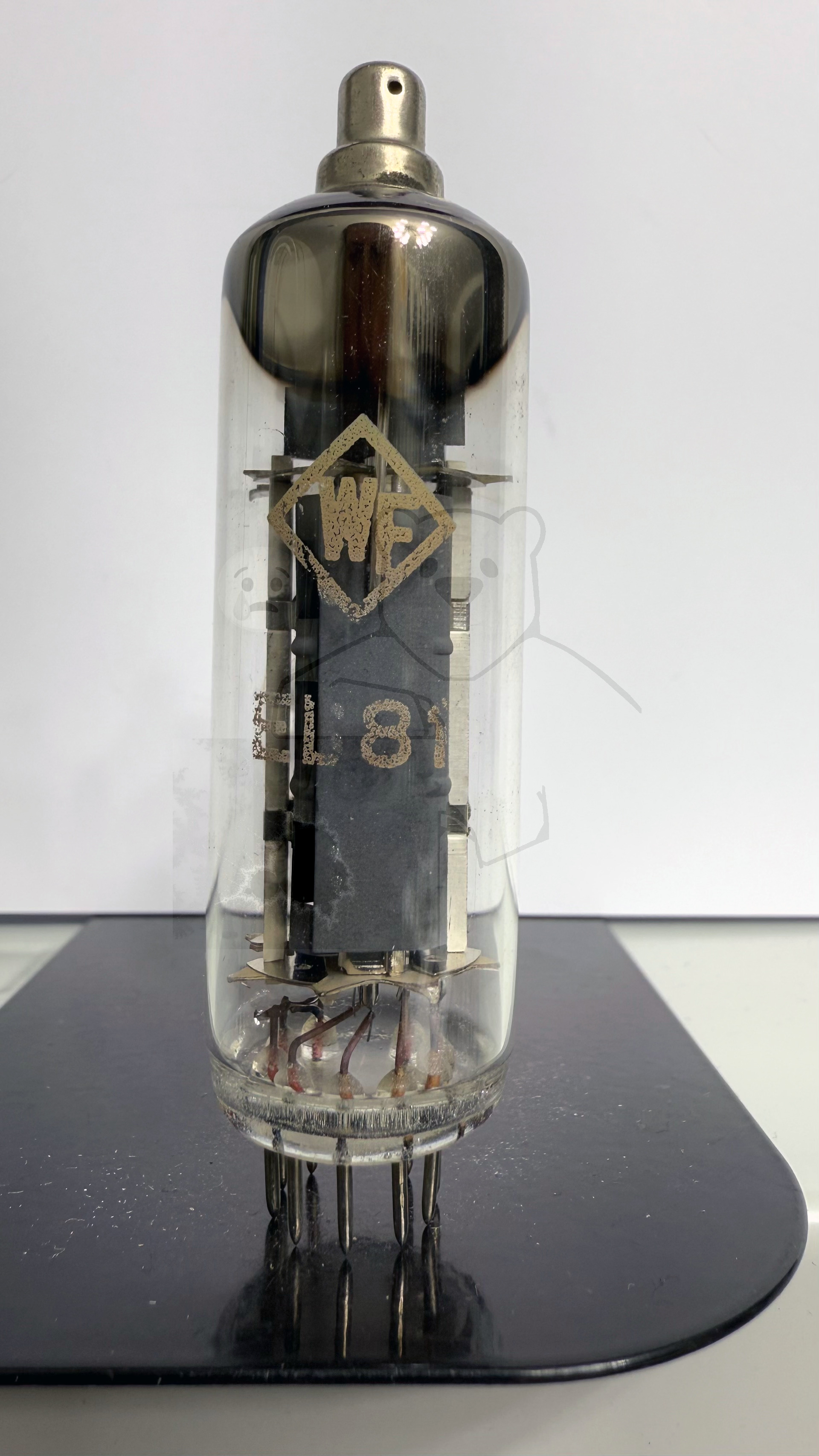 Röhre EL81 #4918 Bild 1