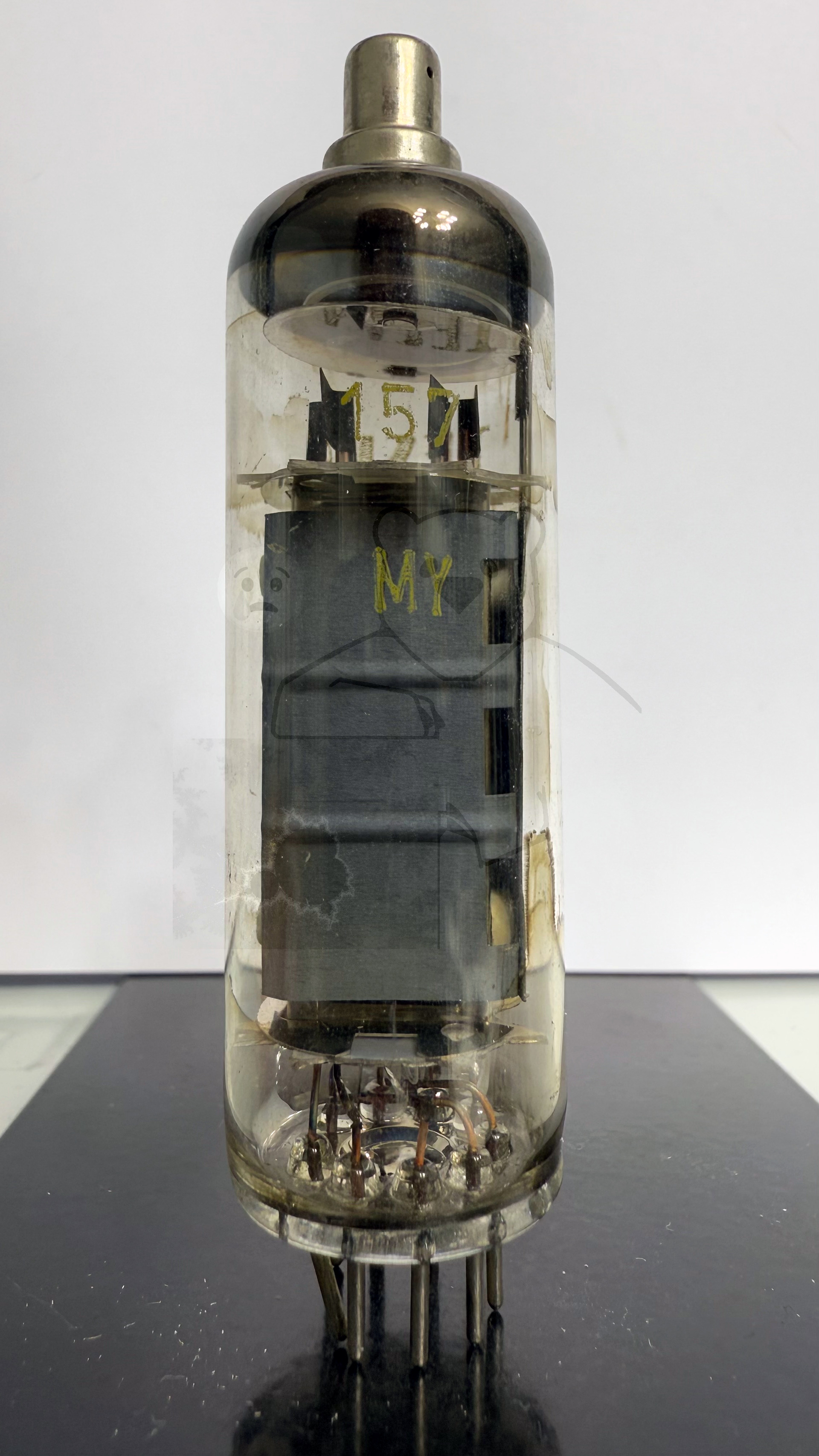 Röhre EL81 #4919 Bild 3