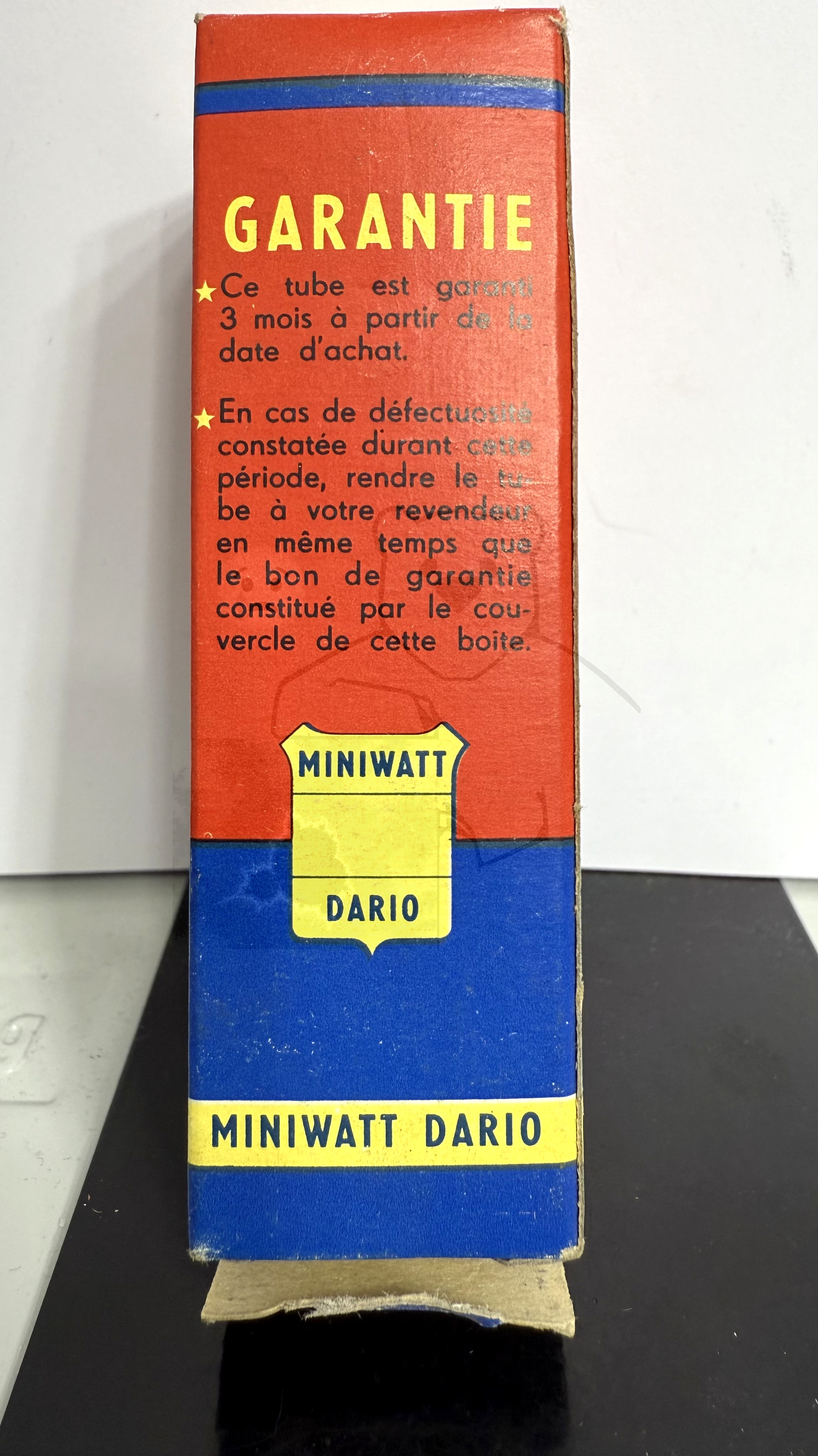 Röhre EL81 #7129 Verpackung Bild 1