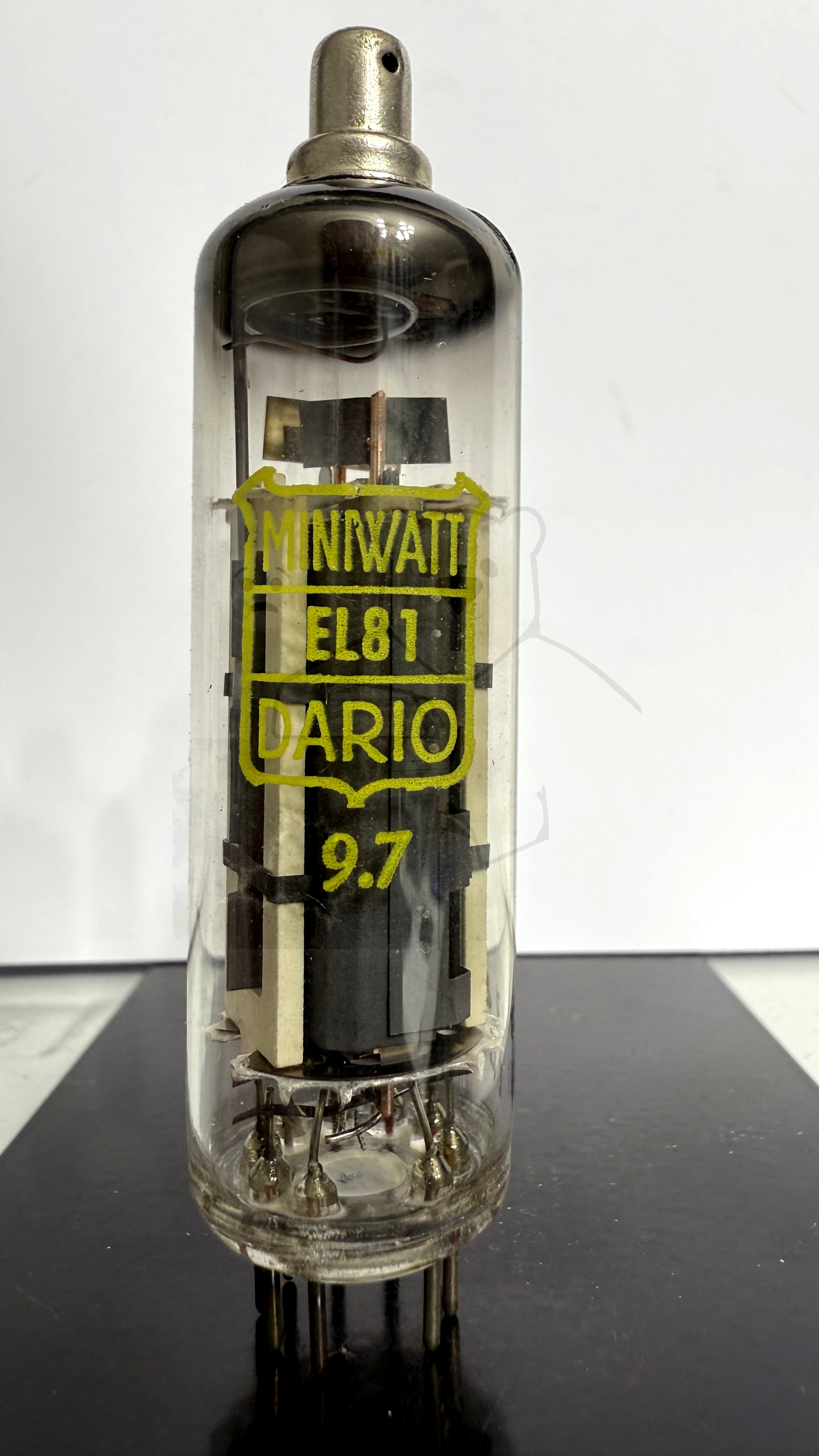 Röhre EL81 #7156 Bild 1