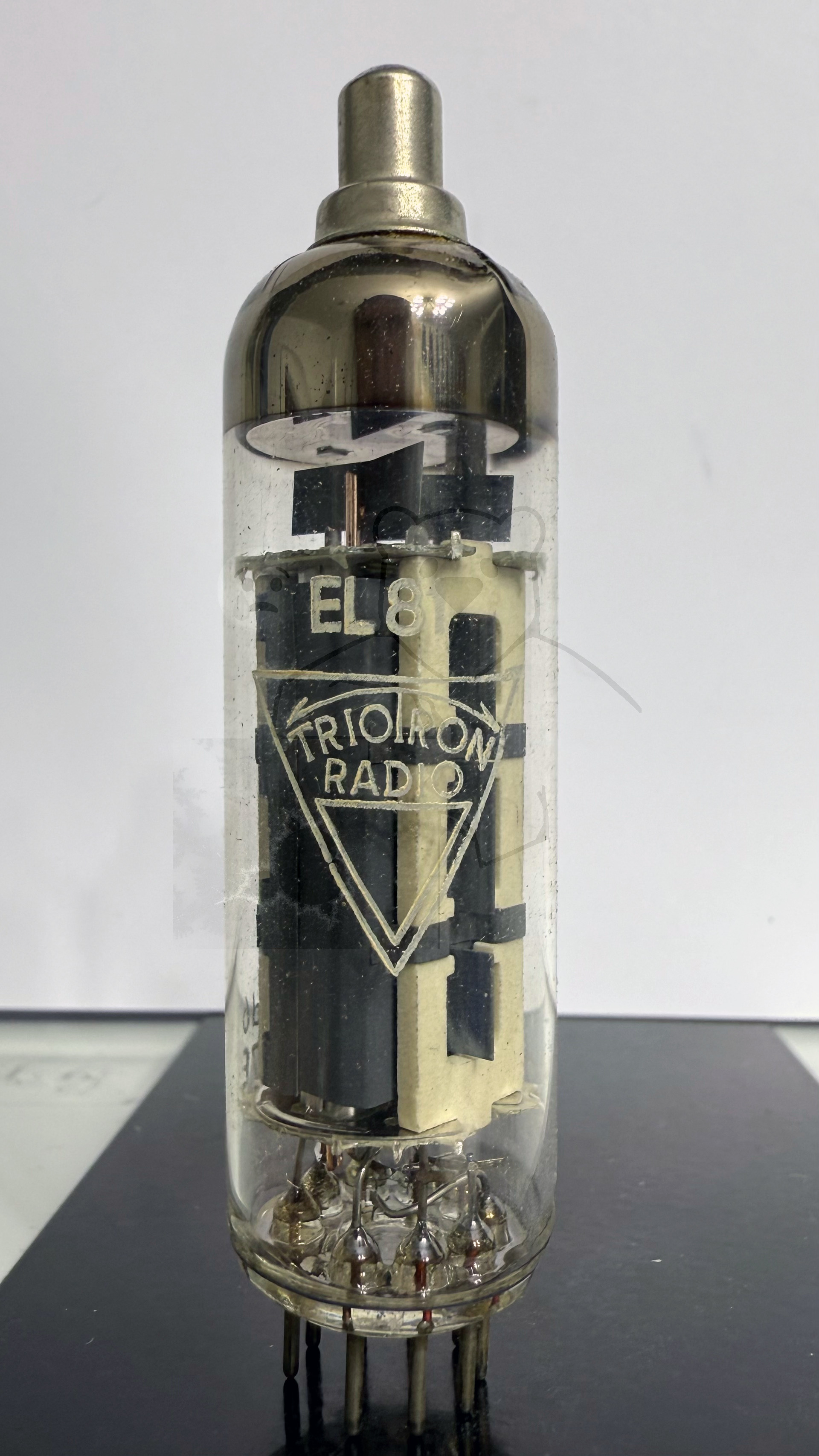 Röhre EL81 #7222 Bild 1