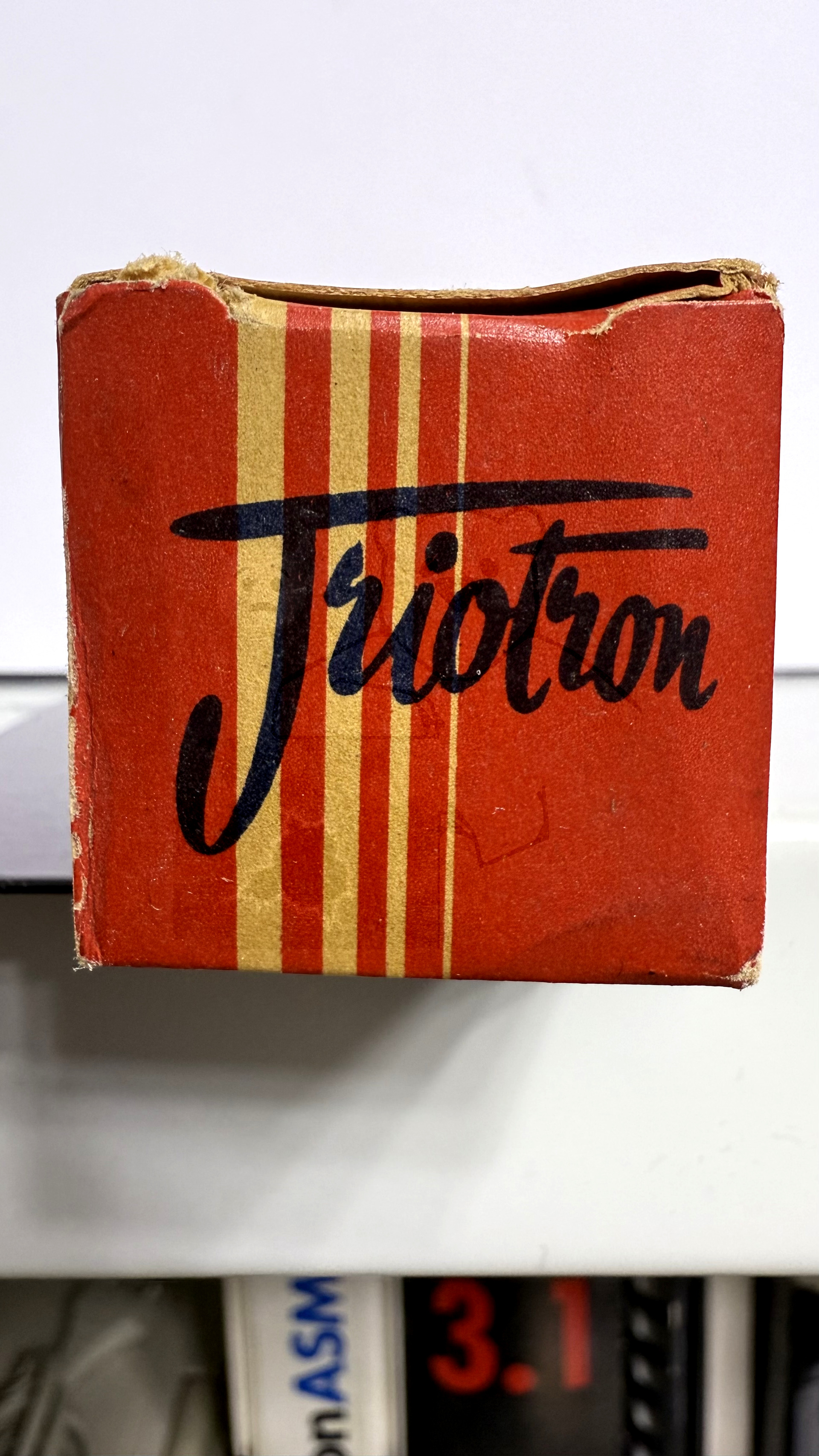 Röhre EL81 #7222 Verpackung Bild 3