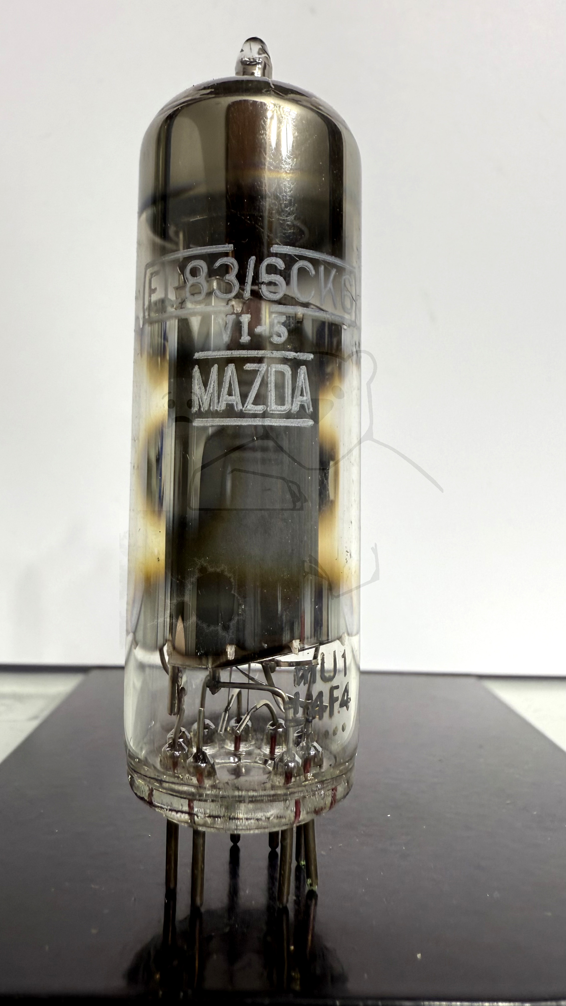Röhre EL83 #7180 Bild 1