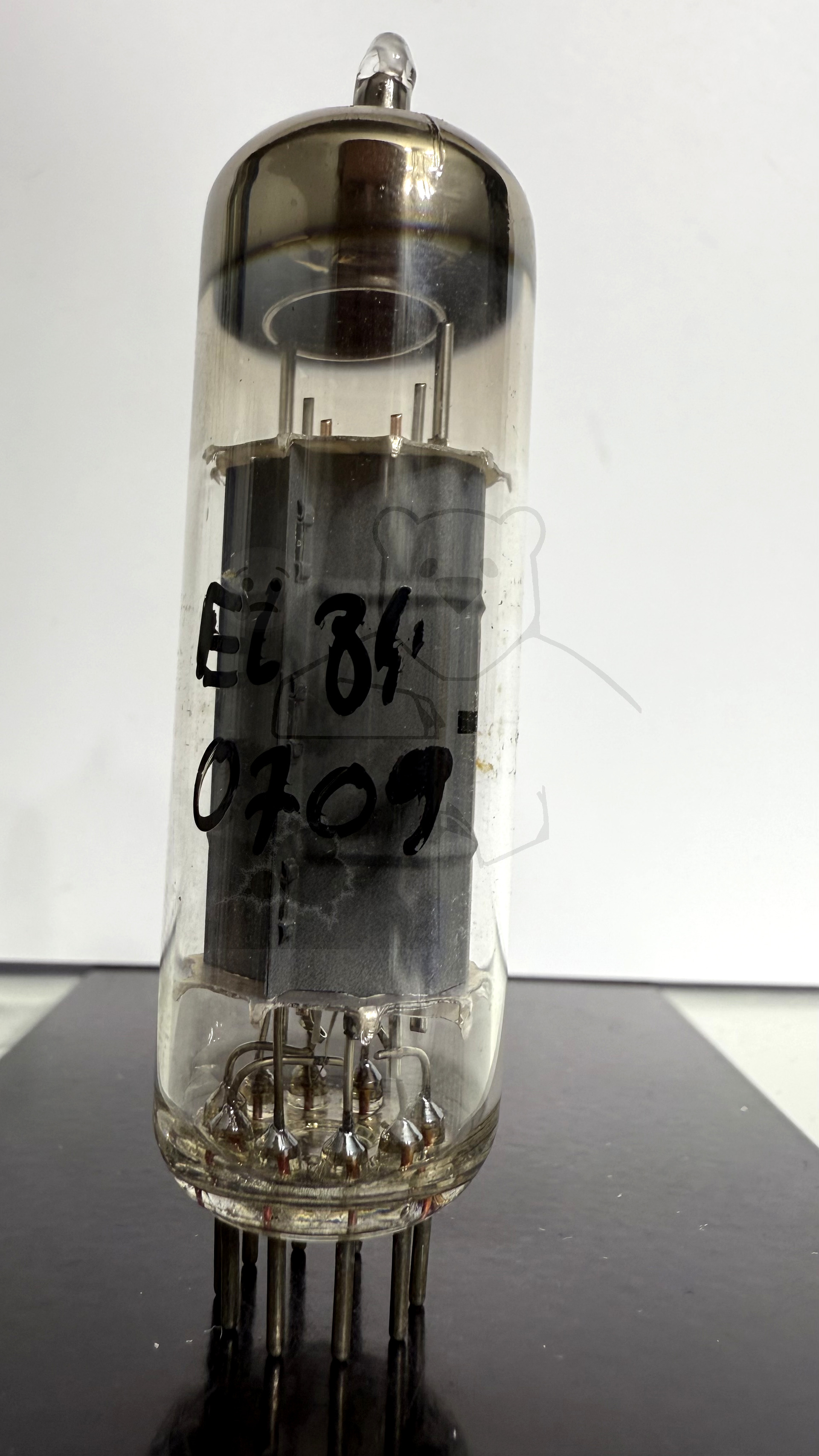 Röhre EL84 #0709 Bild 1